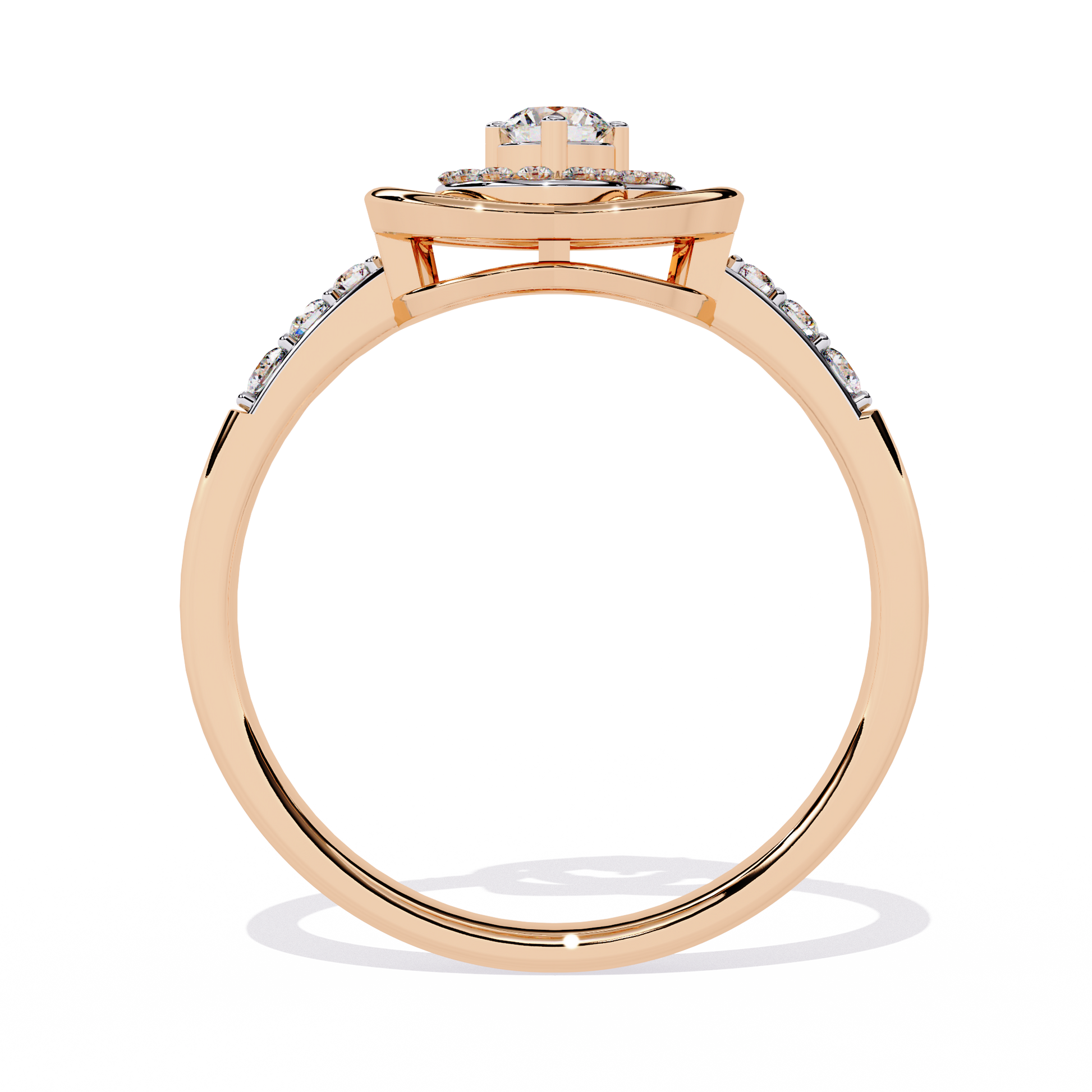 Round Diamond Ring – Classic Solitaire Diamond Ring for Women