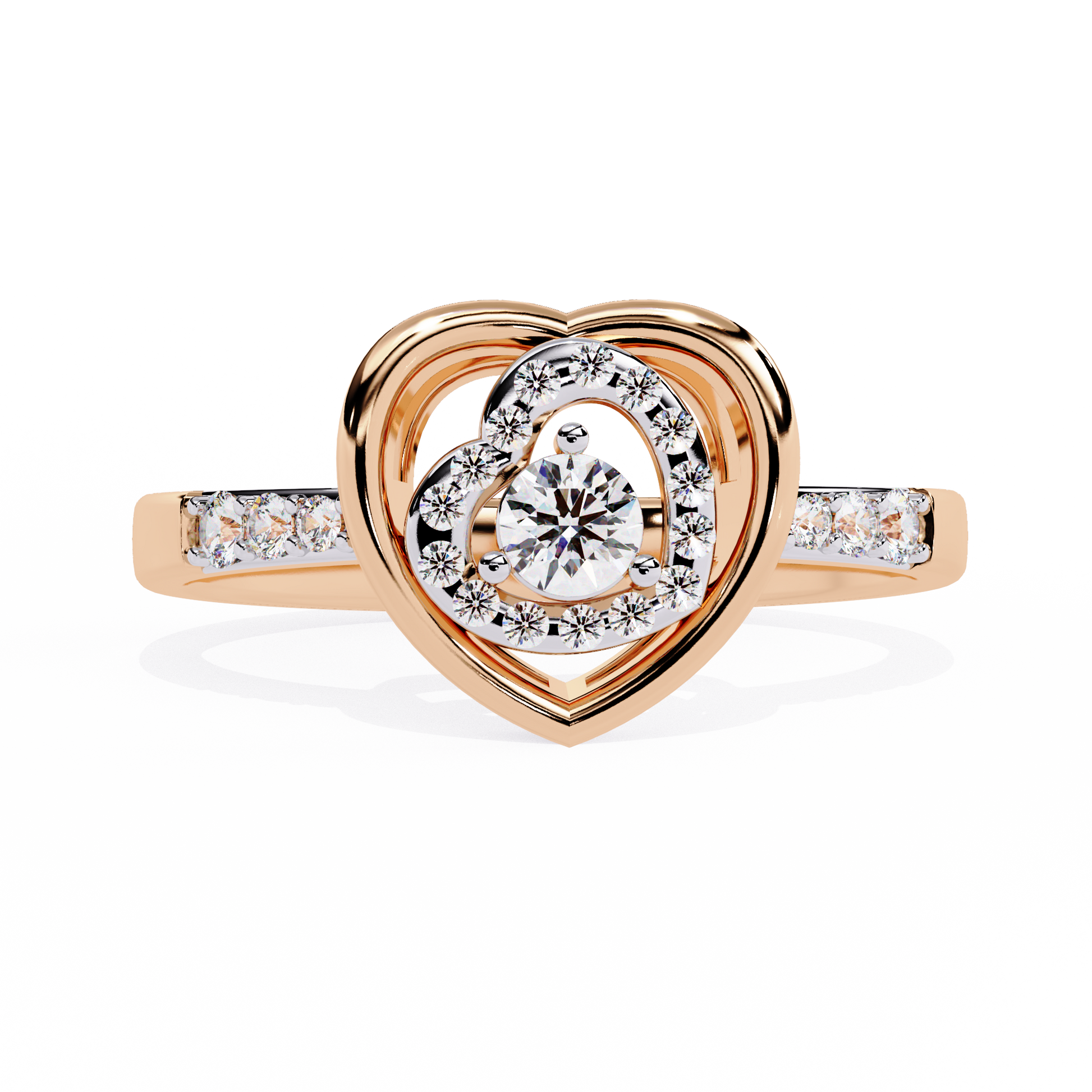 Round Diamond Ring – Classic Solitaire Diamond Ring for Women