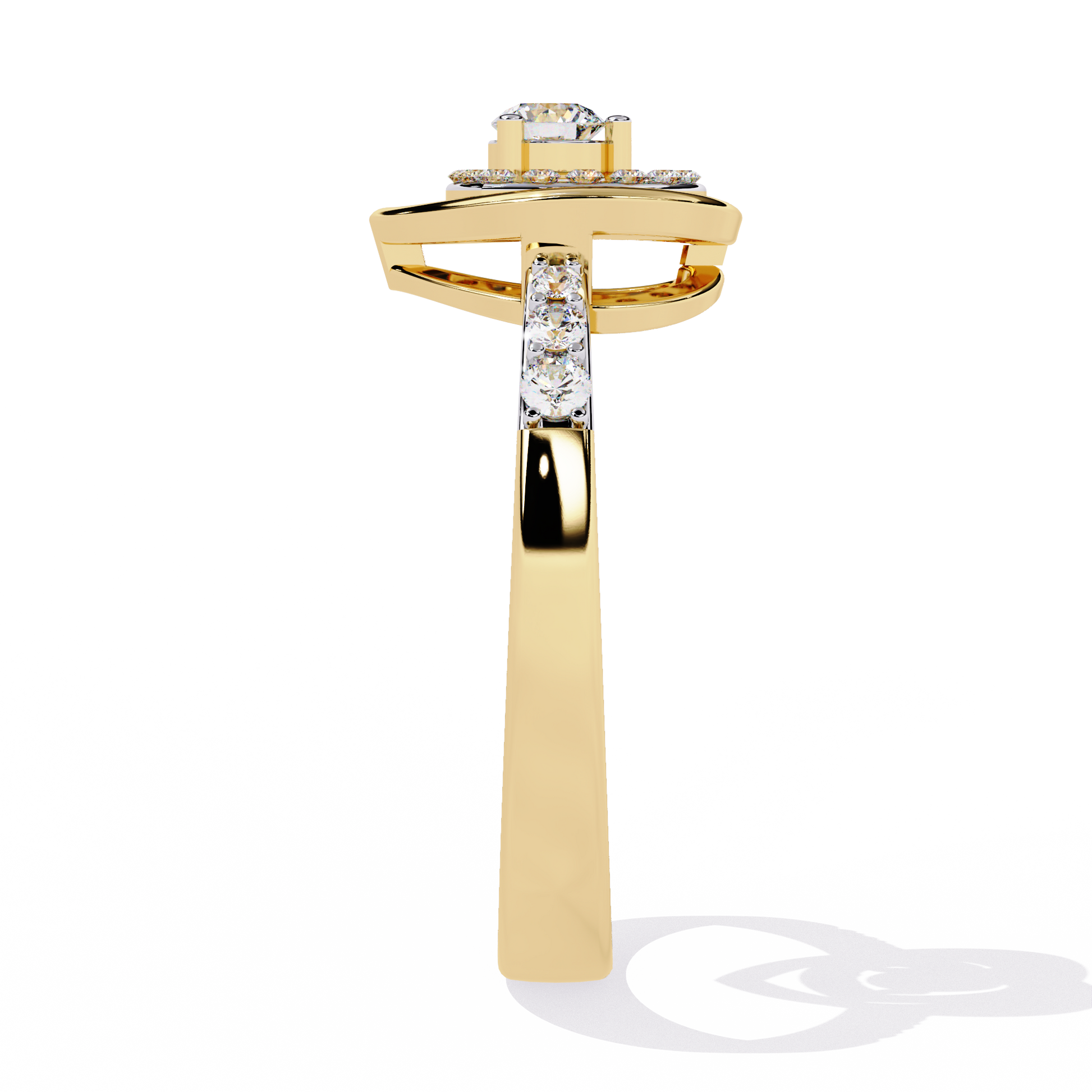 Round Diamond Ring – Classic Solitaire Diamond Ring for Women