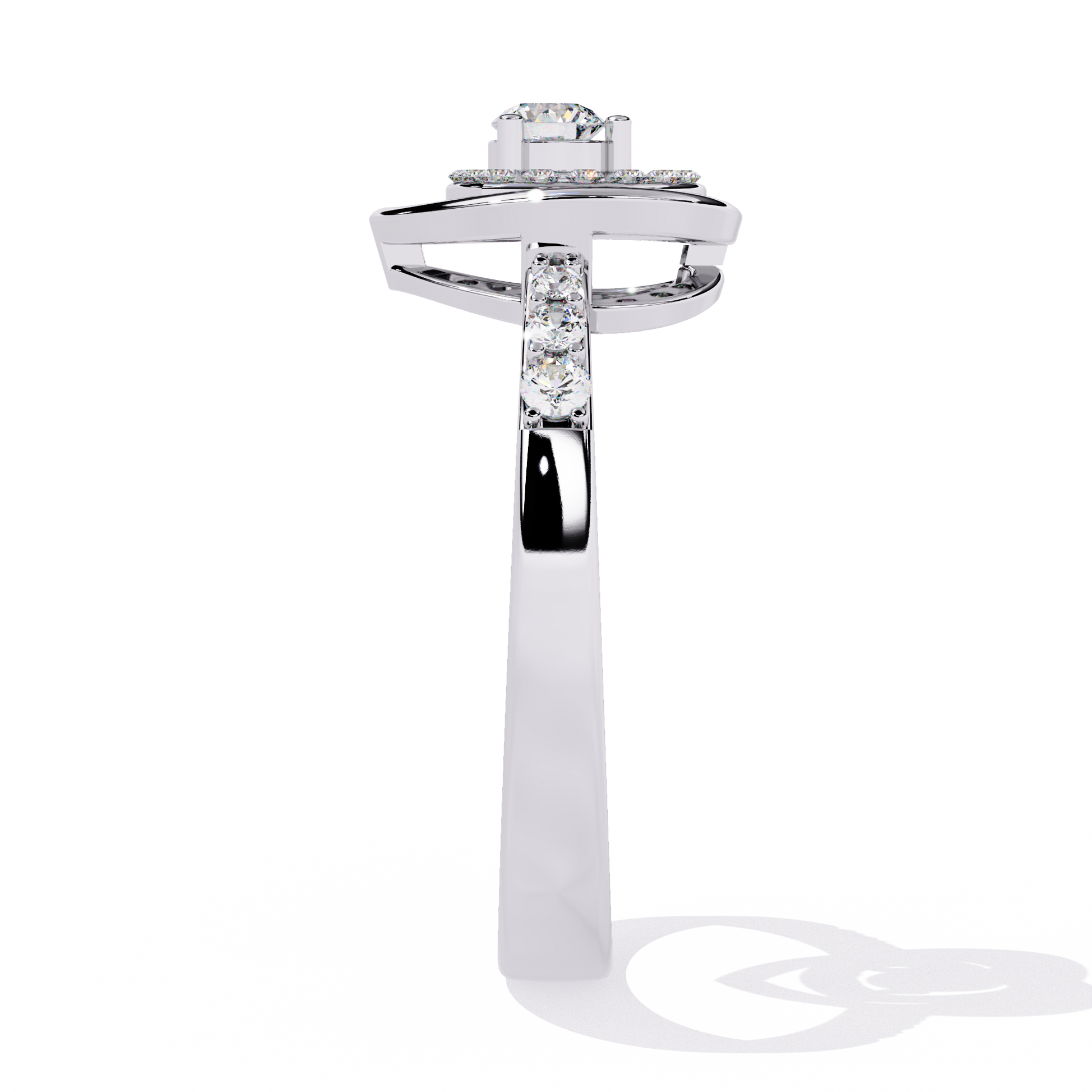 Round Diamond Ring – Classic Solitaire Diamond Ring for Women