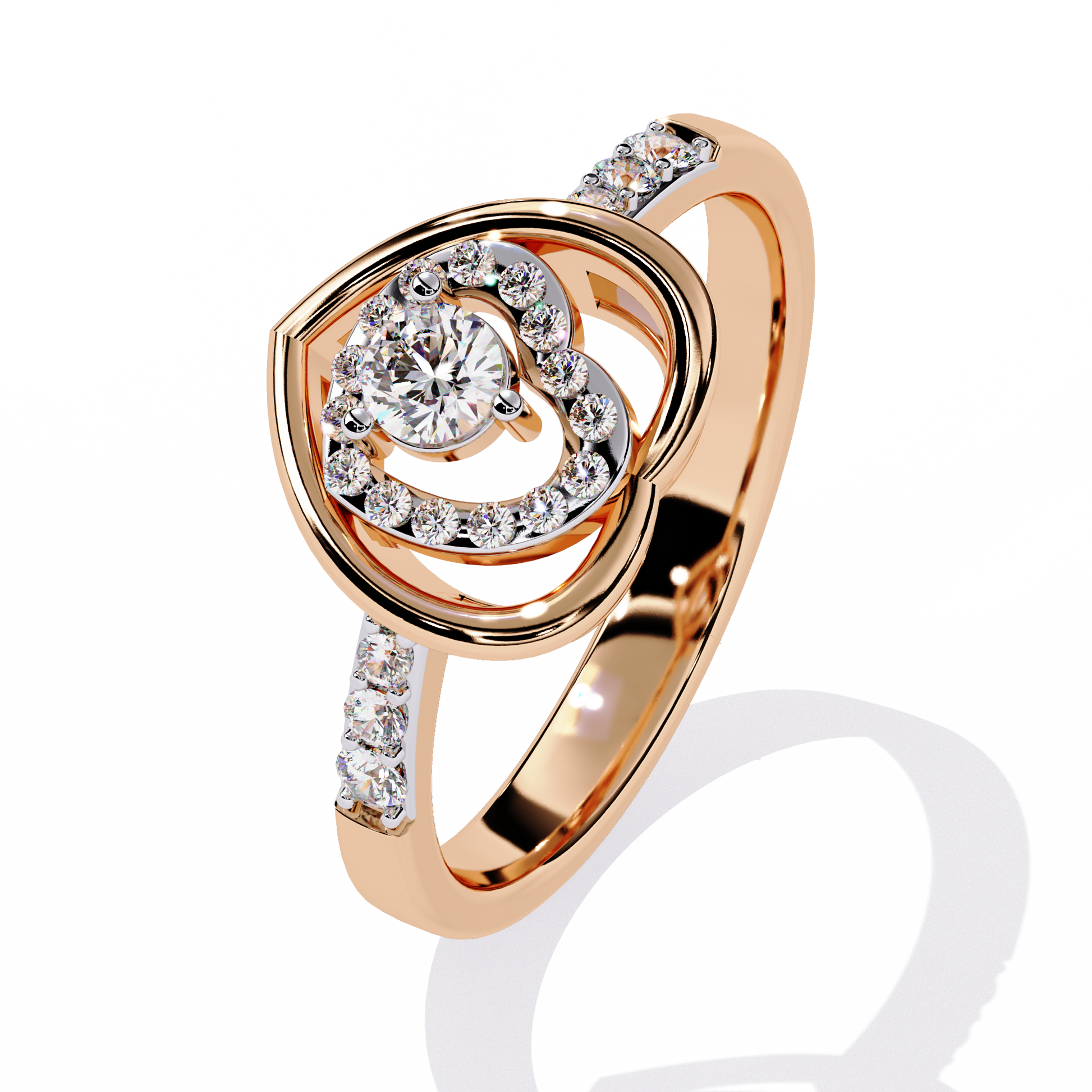 Round Diamond Ring – Classic Solitaire Diamond Ring for Women