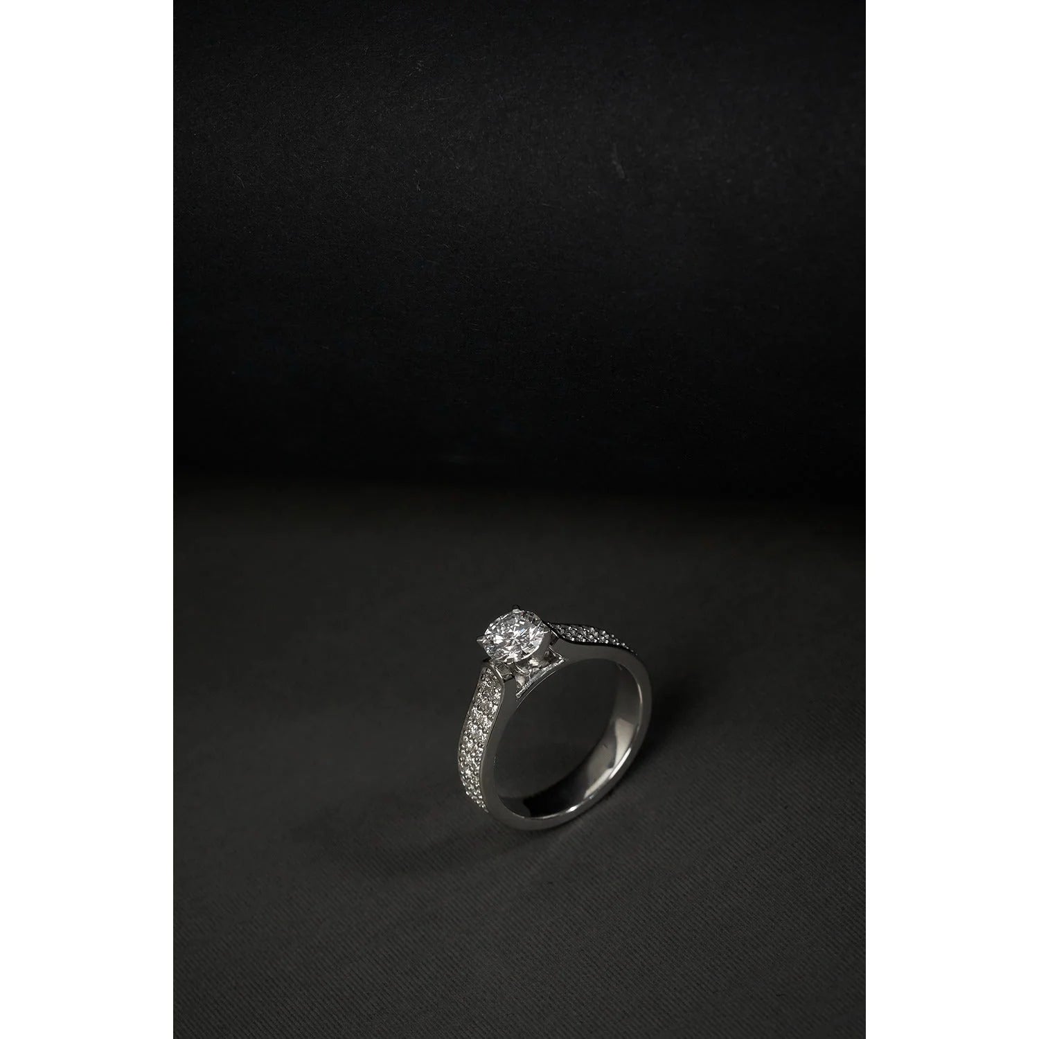 Round Heavy Ring - Engagement Special