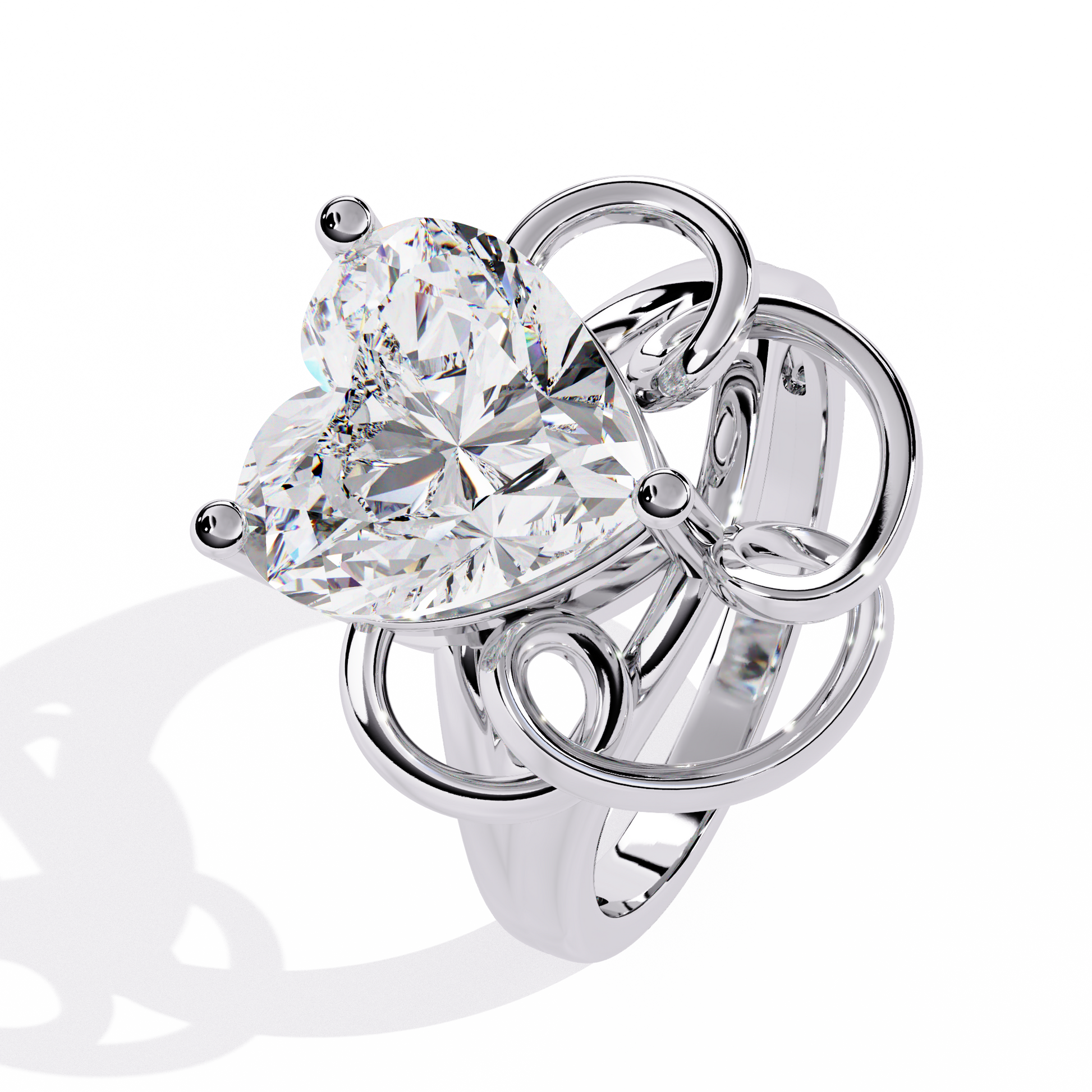 HR Diamond Ring – High-Quality HR Certified Diamond in Elegant Design