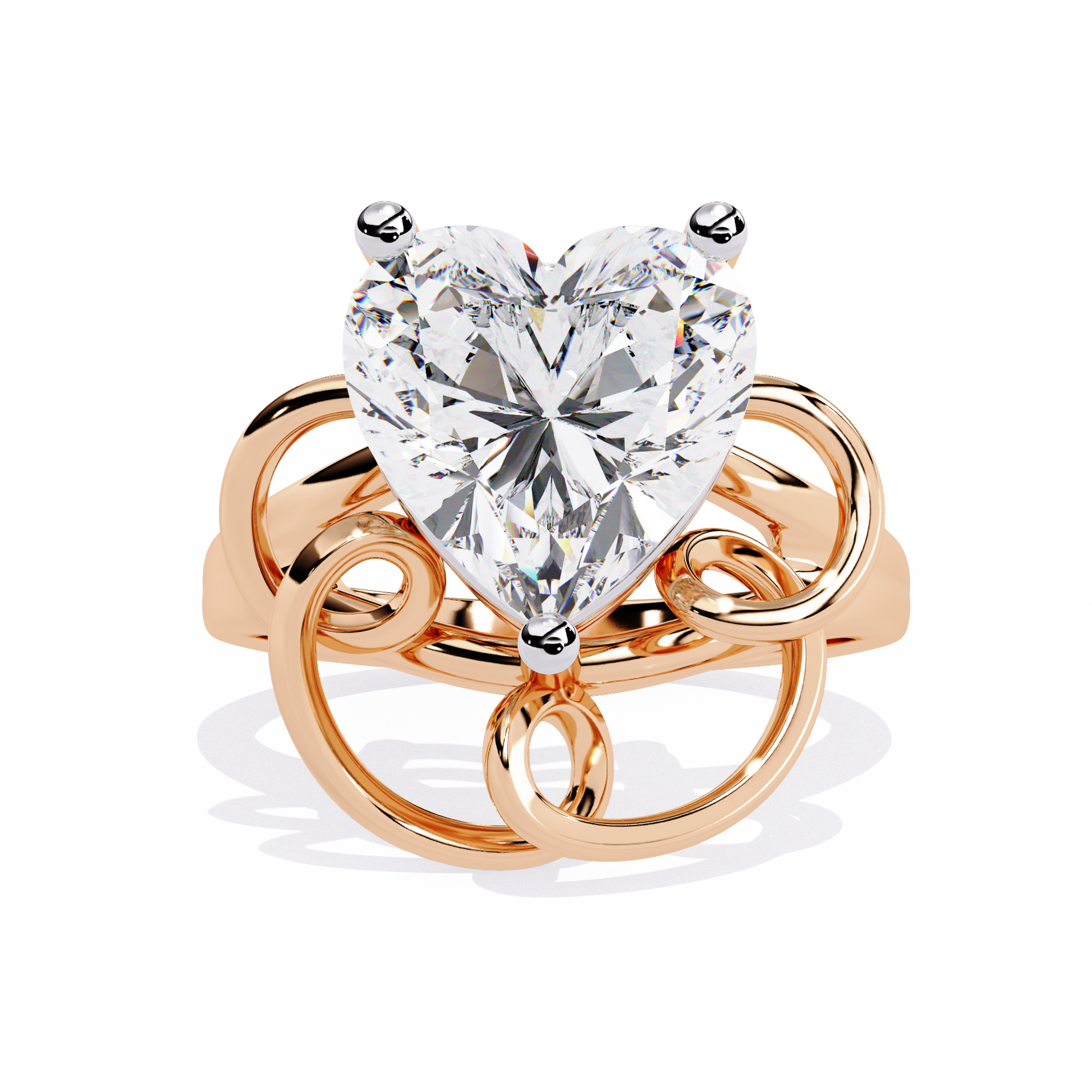 HR Diamond Ring – High-Quality HR Certified Diamond in Elegant Design
