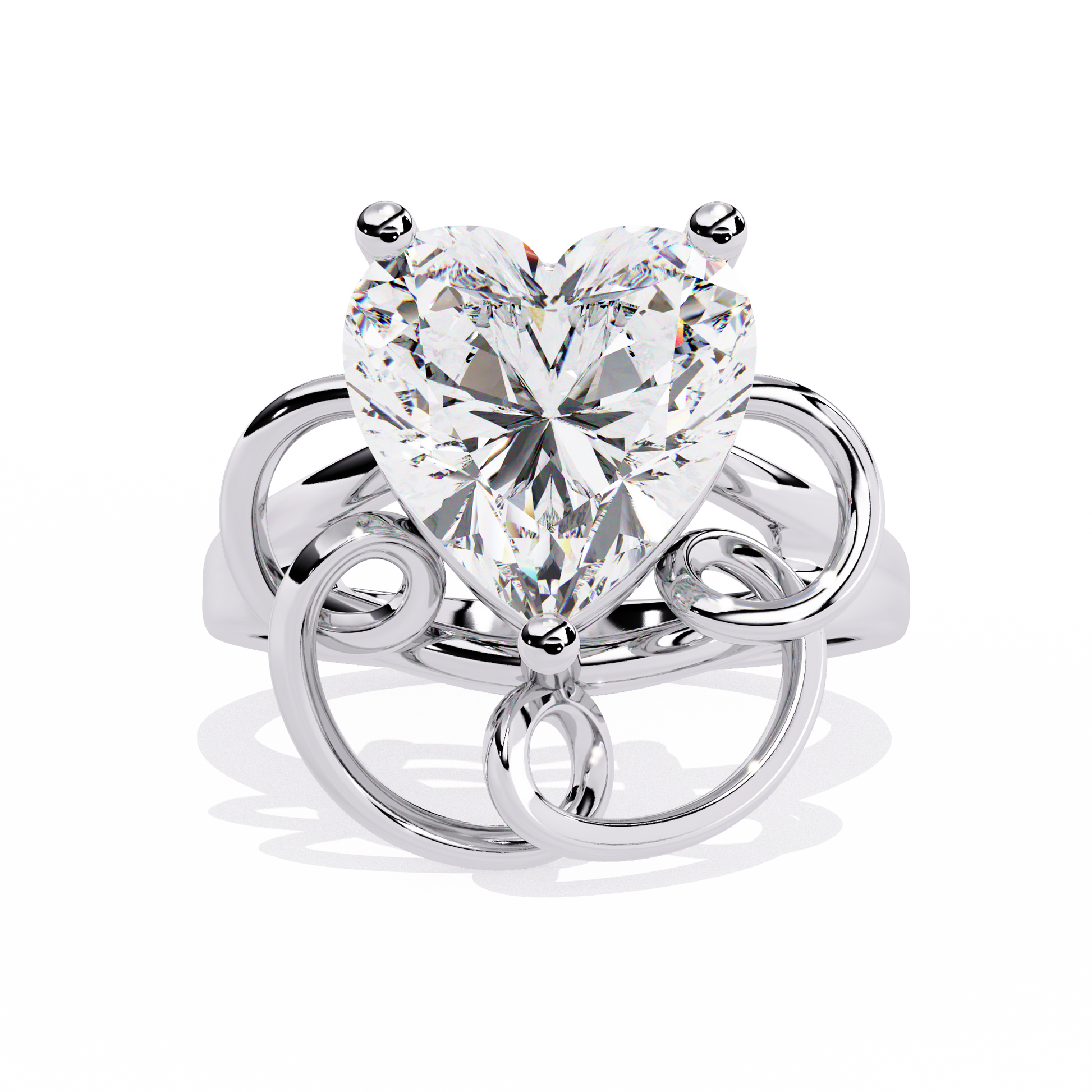 HR Diamond Ring – High-Quality HR Certified Diamond in Elegant Design