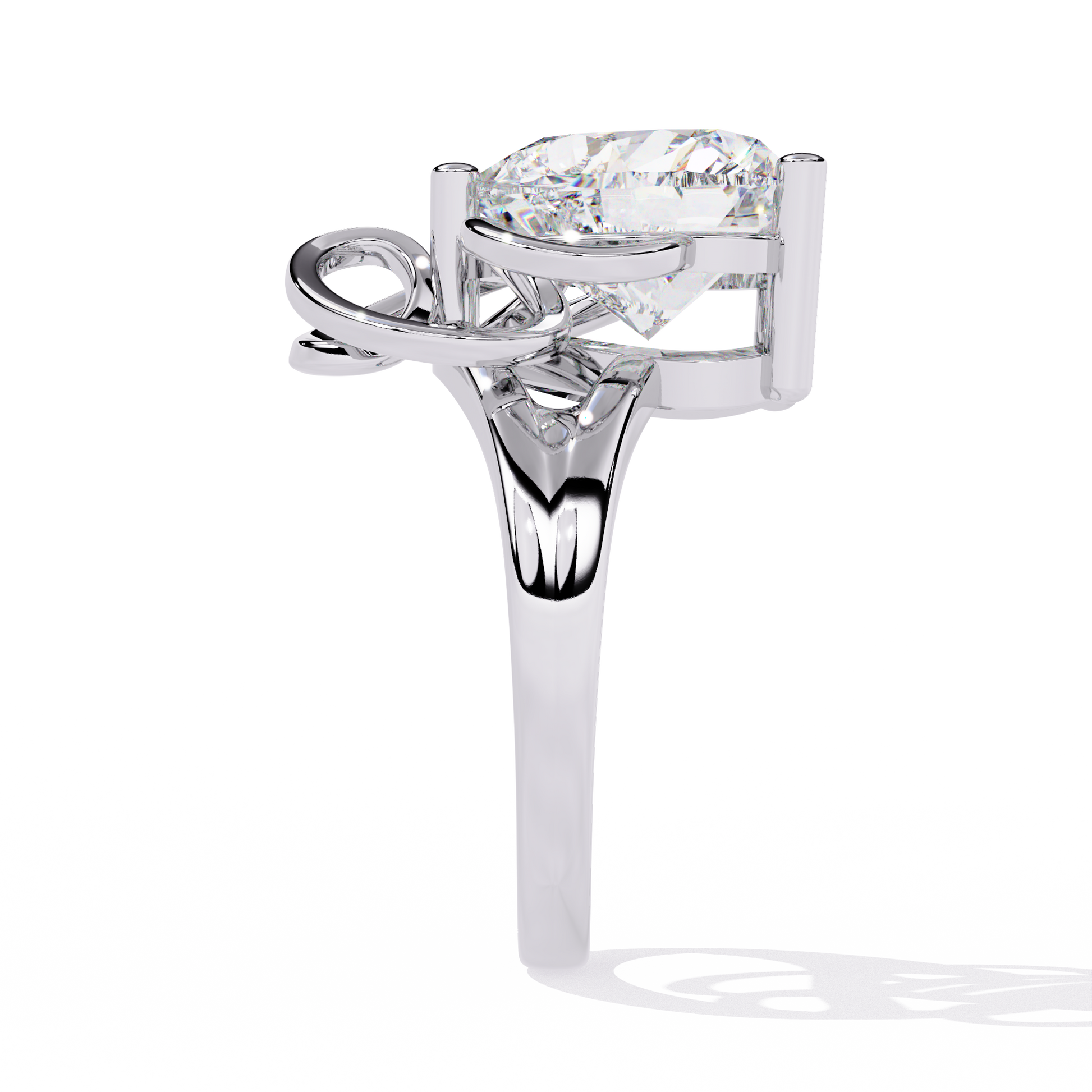HR Diamond Ring – High-Quality HR Certified Diamond in Elegant Design
