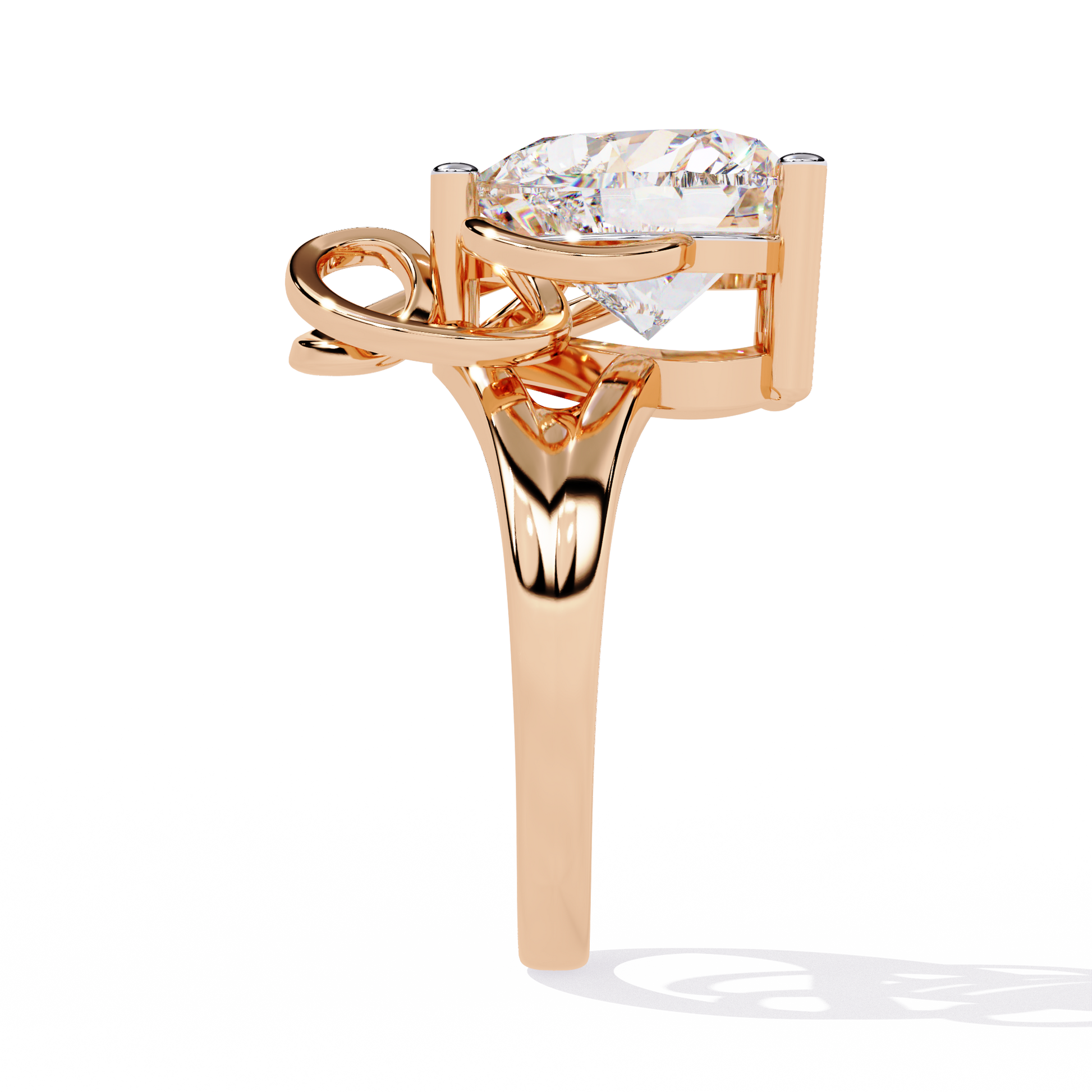HR Diamond Ring – High-Quality HR Certified Diamond in Elegant Design