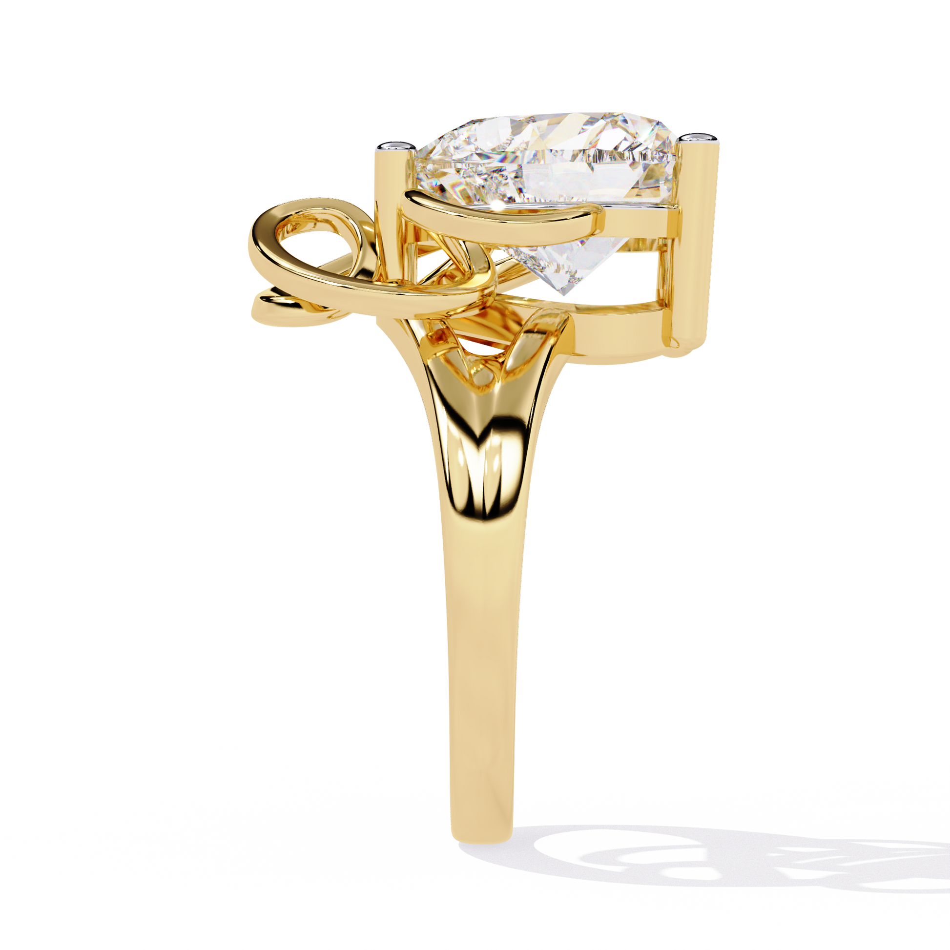 HR Diamond Ring – High-Quality HR Certified Diamond in Elegant Design
