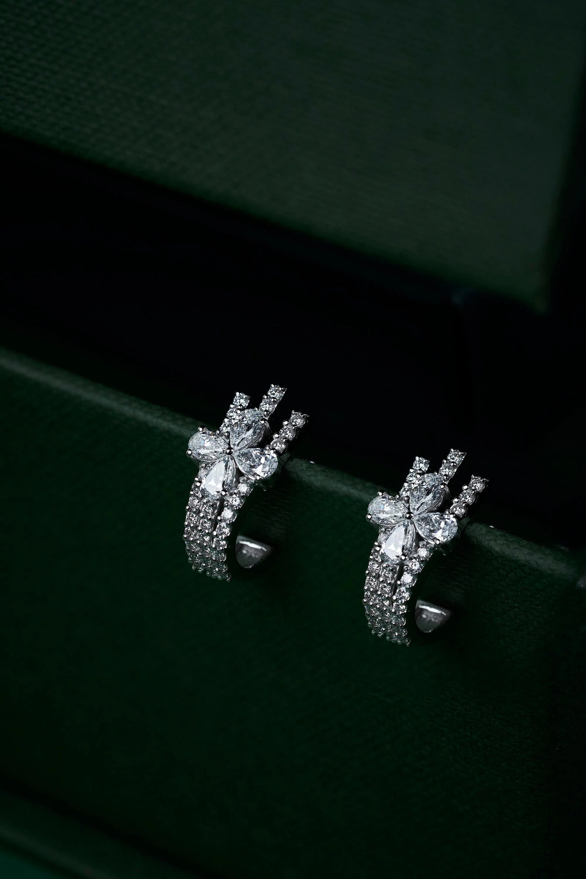 Hand Sketched Unique Earring