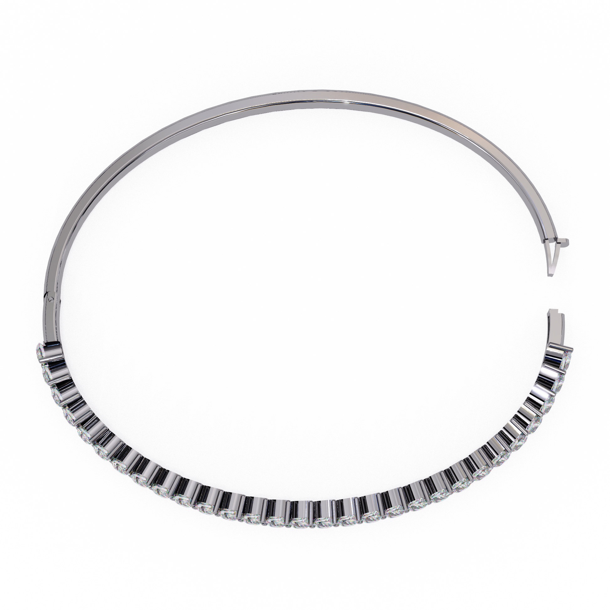 Premium Pear Diamond Bracelet – Elegant Diamond-Studded Gold Bracelet