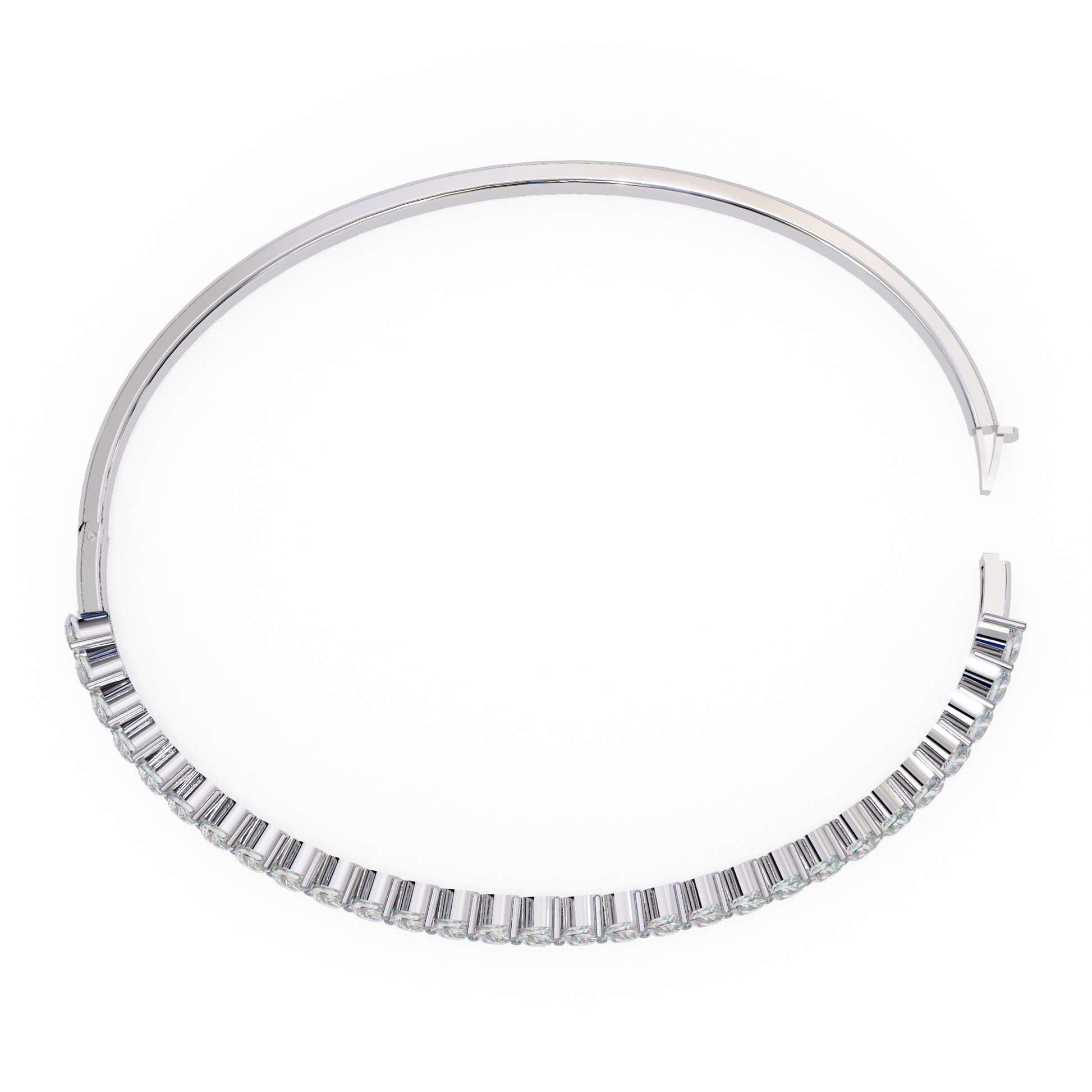 Premium Pear Diamond Bracelet – Elegant Diamond-Studded Gold Bracelet