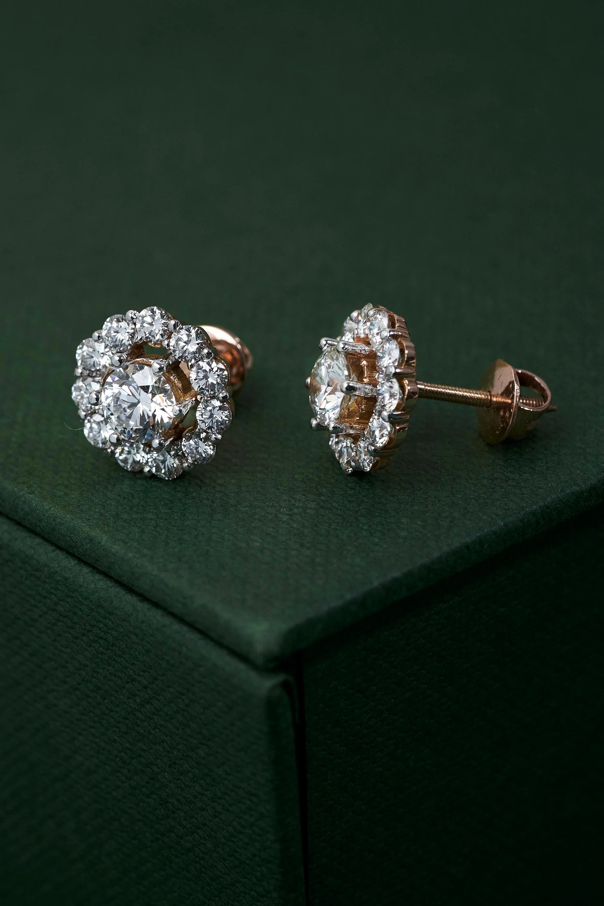 Flower Studs Earring