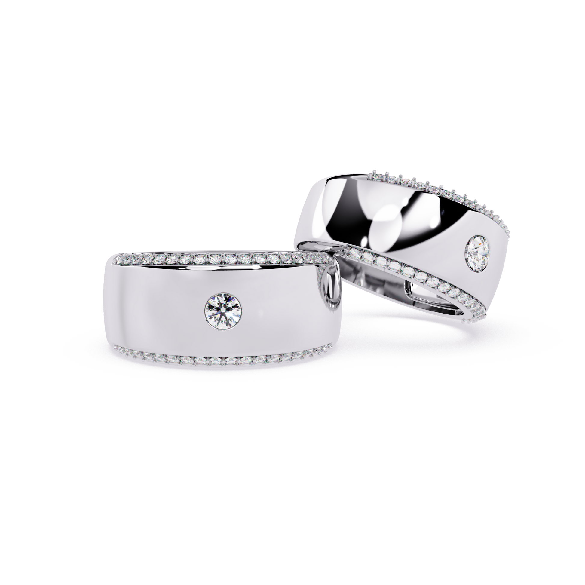 0.23 Ct Round Diamond Ring in 14K Gold – Minimal Engagement Jewelry