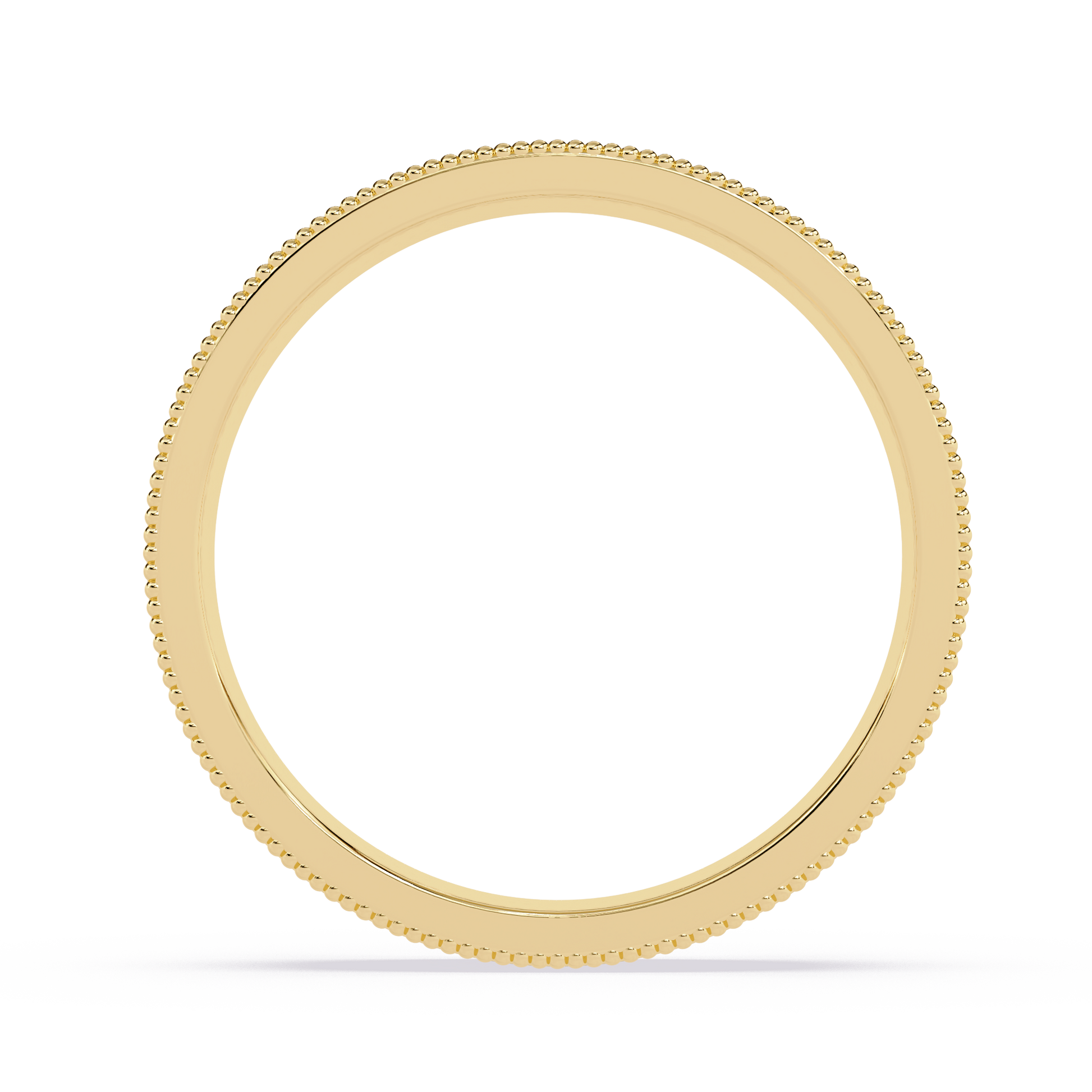 0.28 Ct round cut lab-grown diamond ring in sleek minimal setting