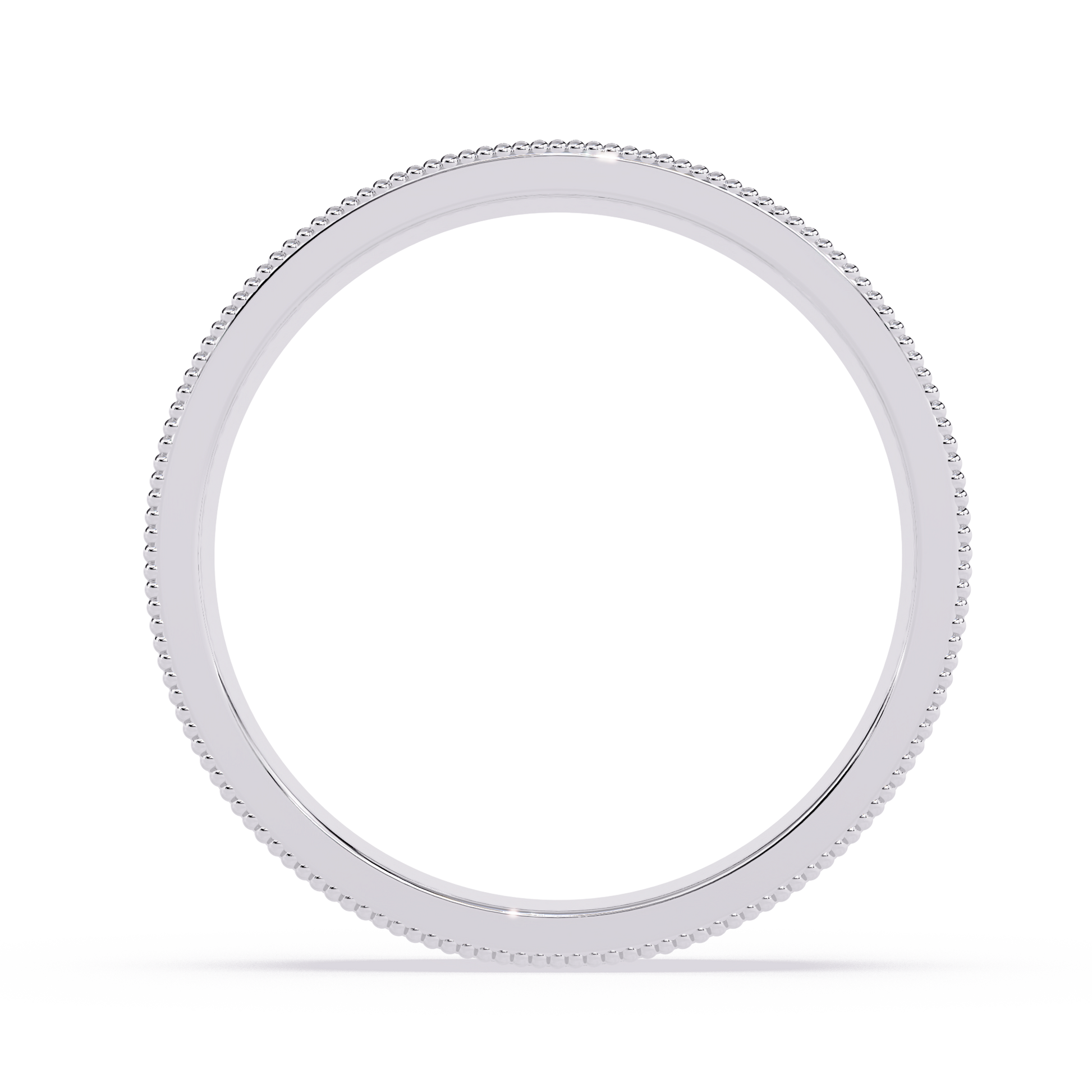 0.28 Ct round cut lab-grown diamond ring in sleek minimal setting