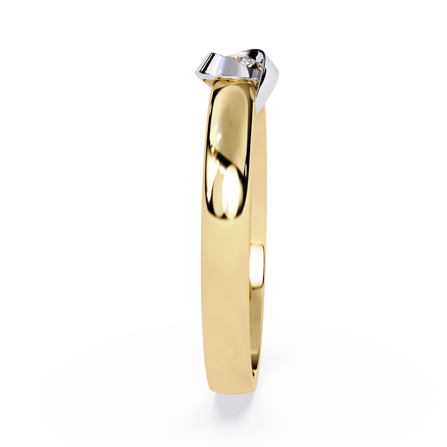 0.06 Ct Round Diamond Rings
