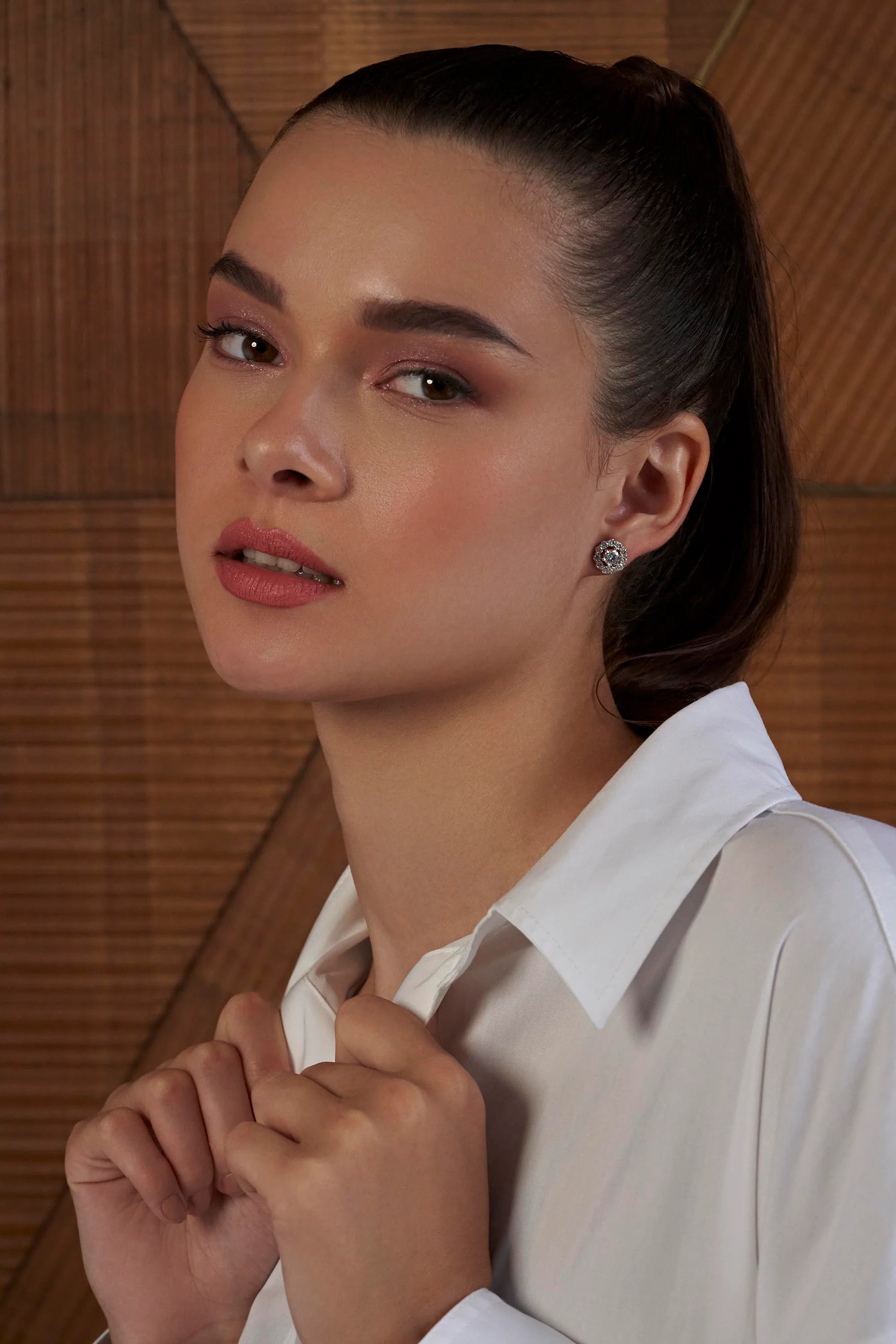 Flower Studs Earring