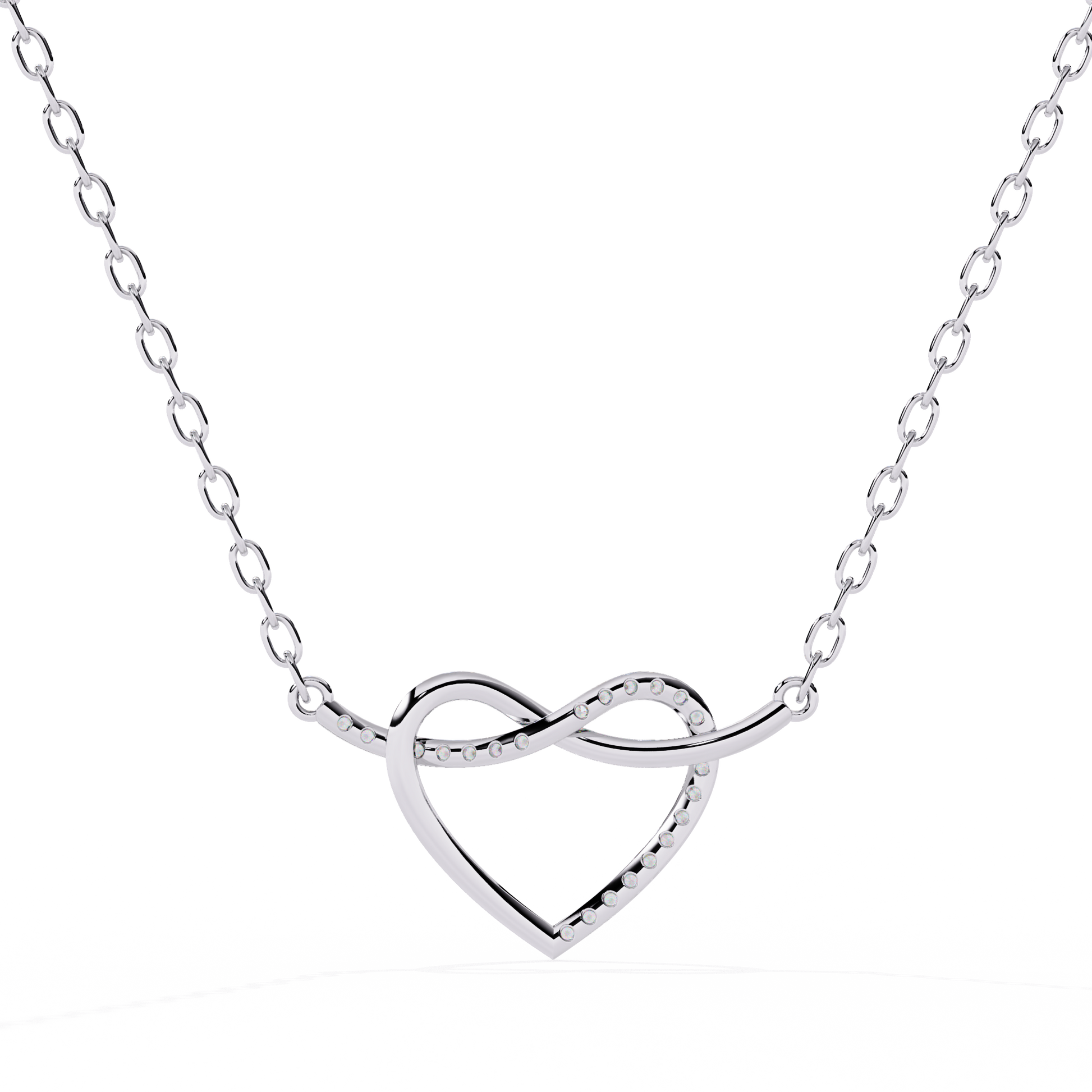 Premium Round Diamond Pendant – Elegant Solitaire Diamond in Gold