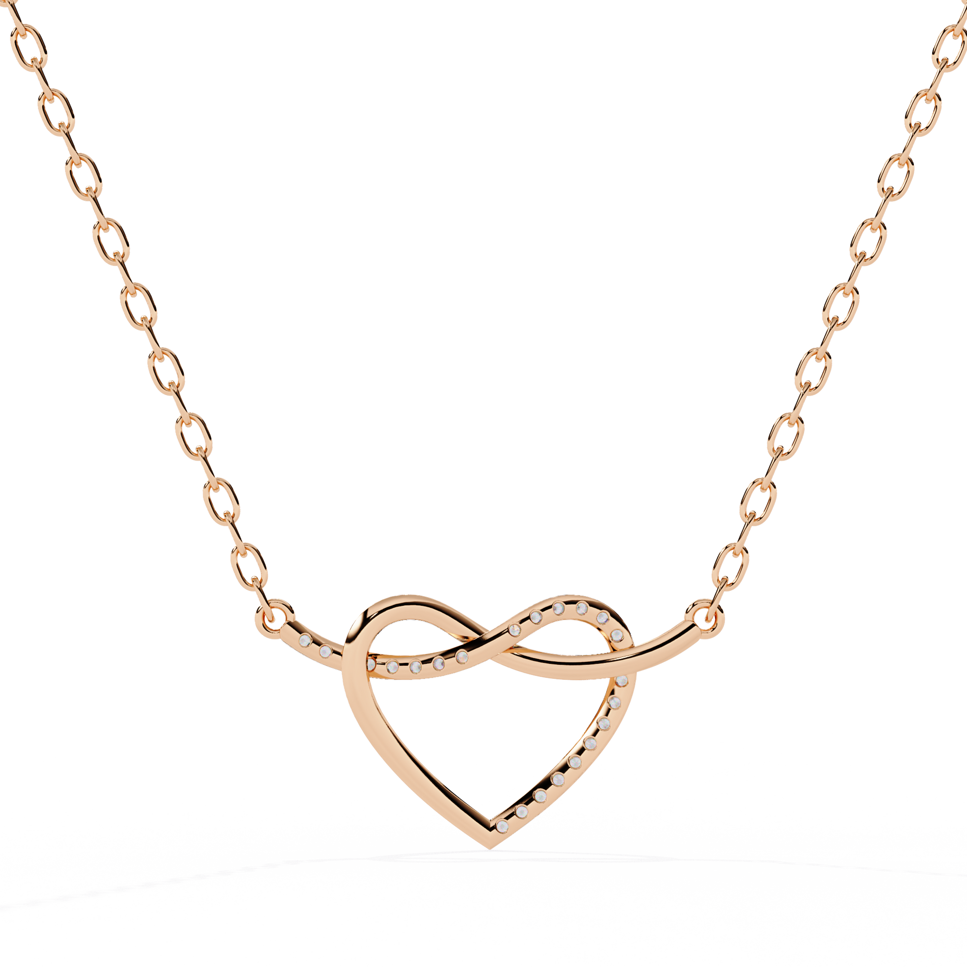 Premium Round Diamond Pendant – Elegant Solitaire Diamond in Gold