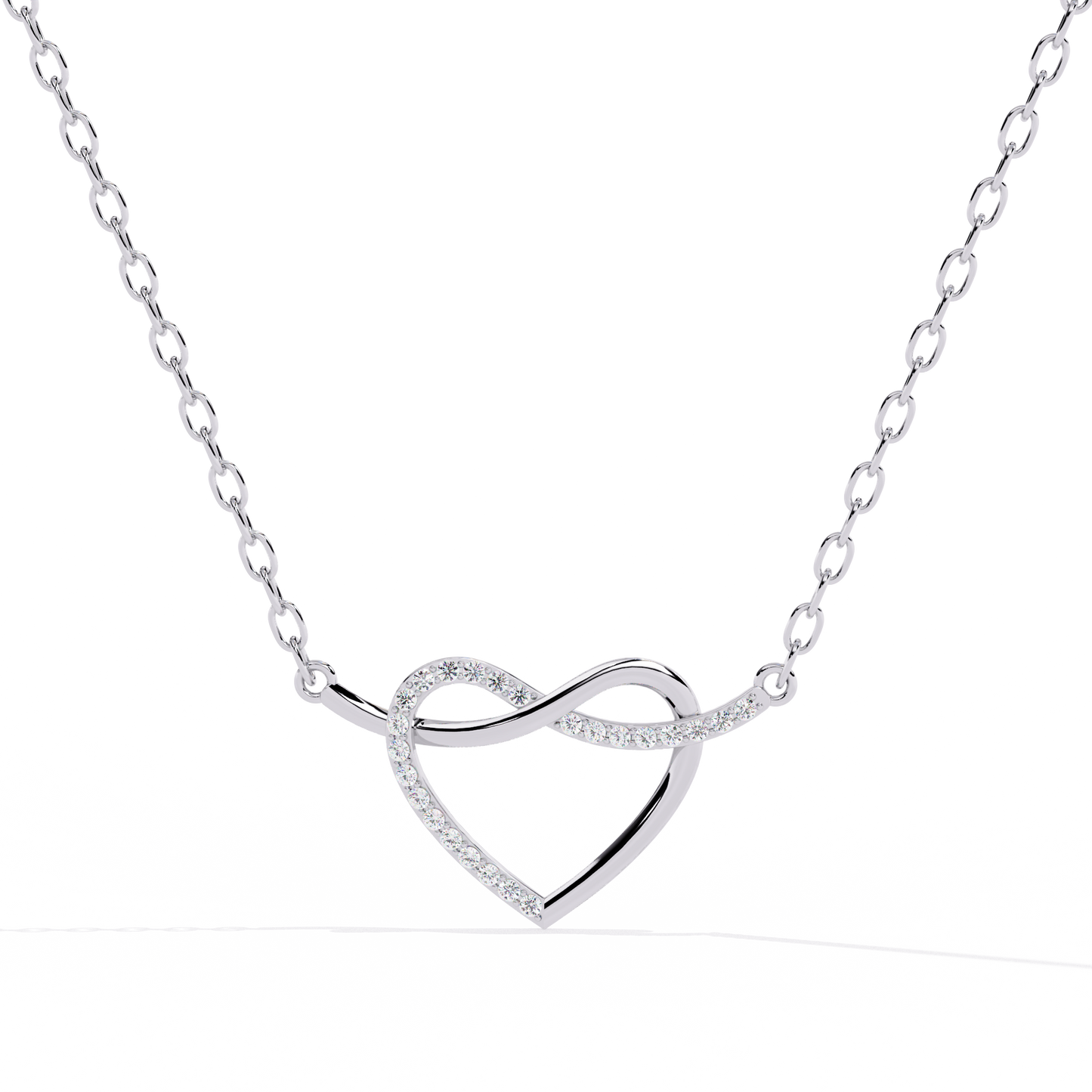 Premium Round Diamond Pendant – Elegant Solitaire Diamond in Gold