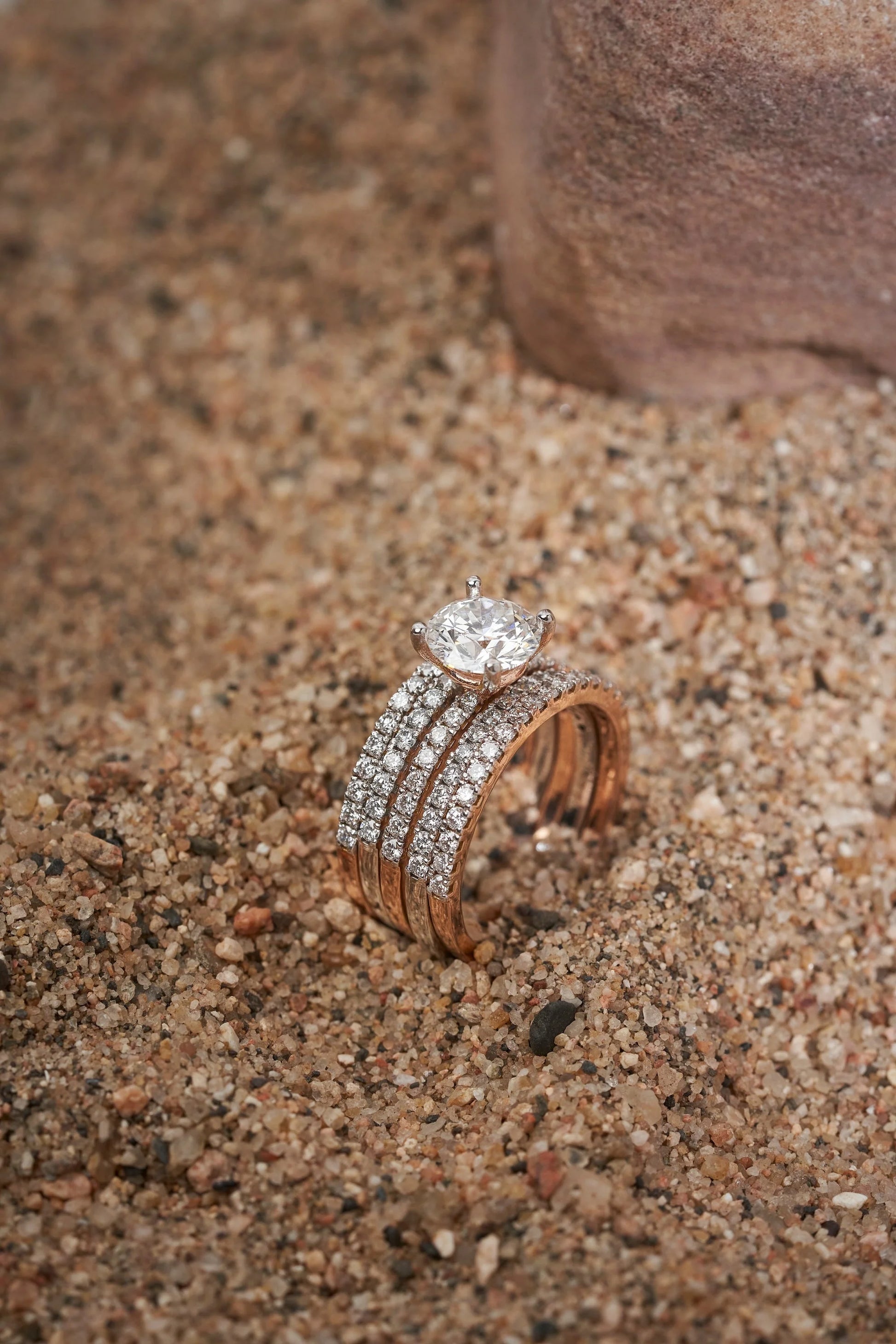 The Queenie Affaire Rings