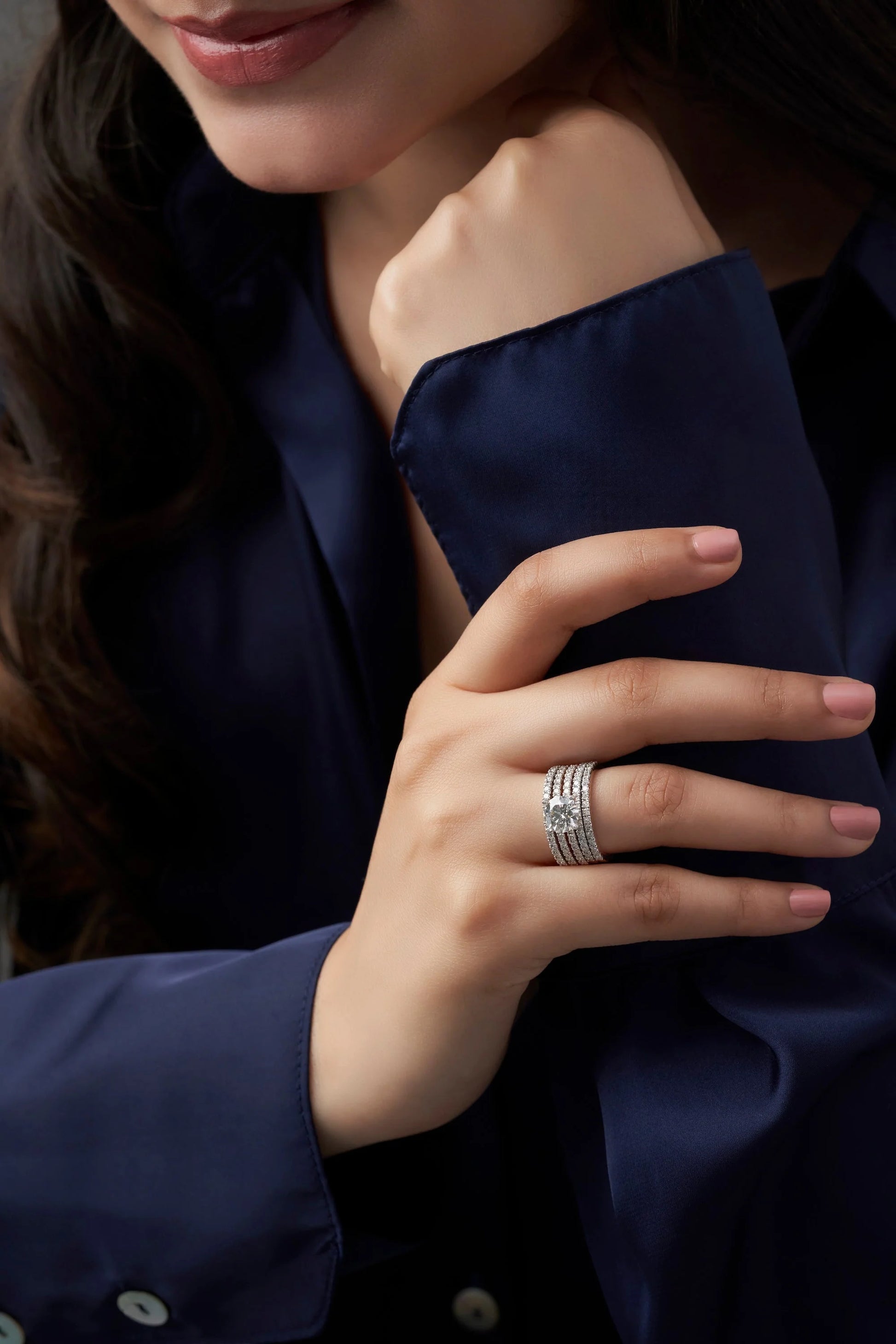 The Queenie Affaire Rings