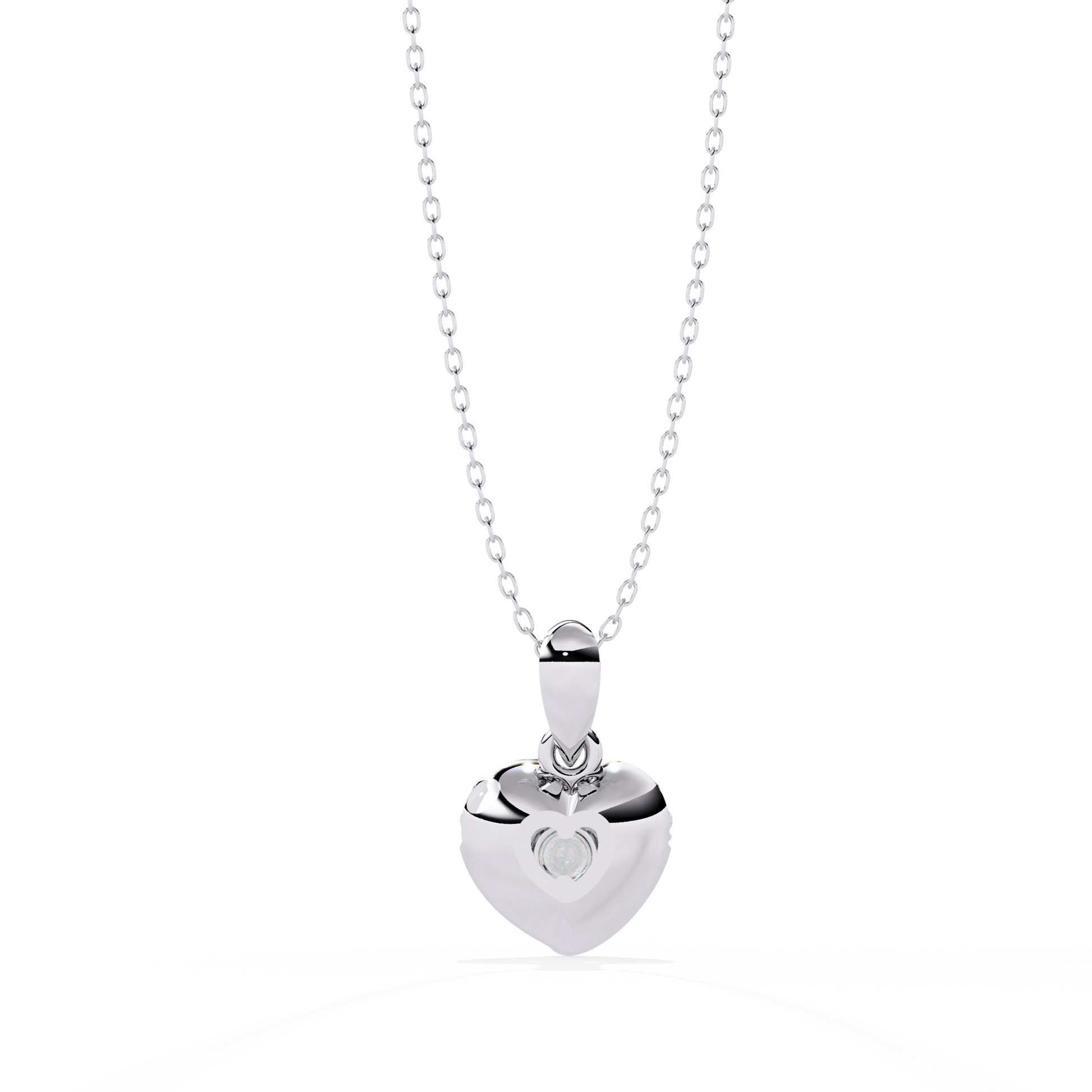 Premium Round Diamond Pendant – Brilliant Round Cut Diamonds in Gold