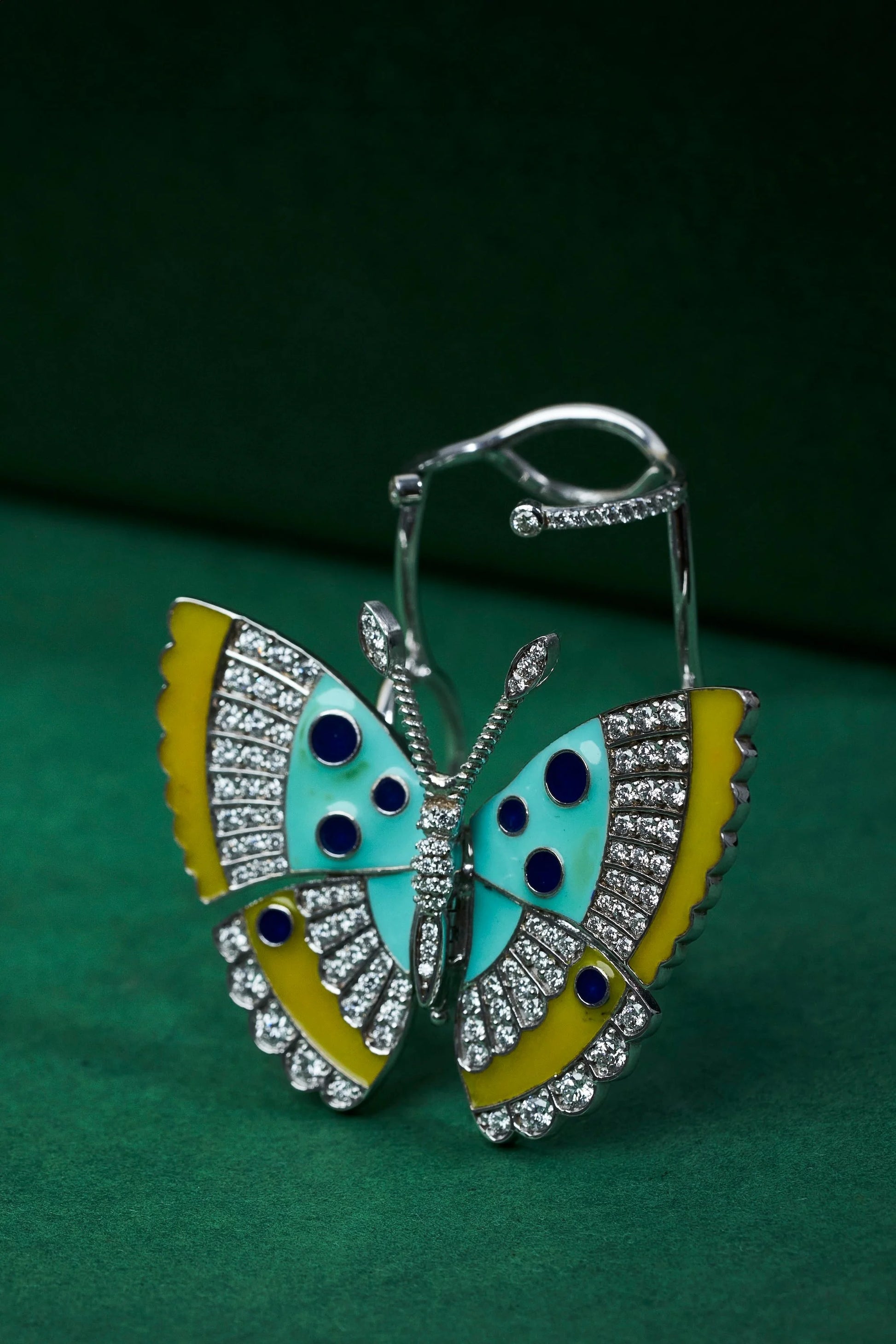 Butterfly Ring