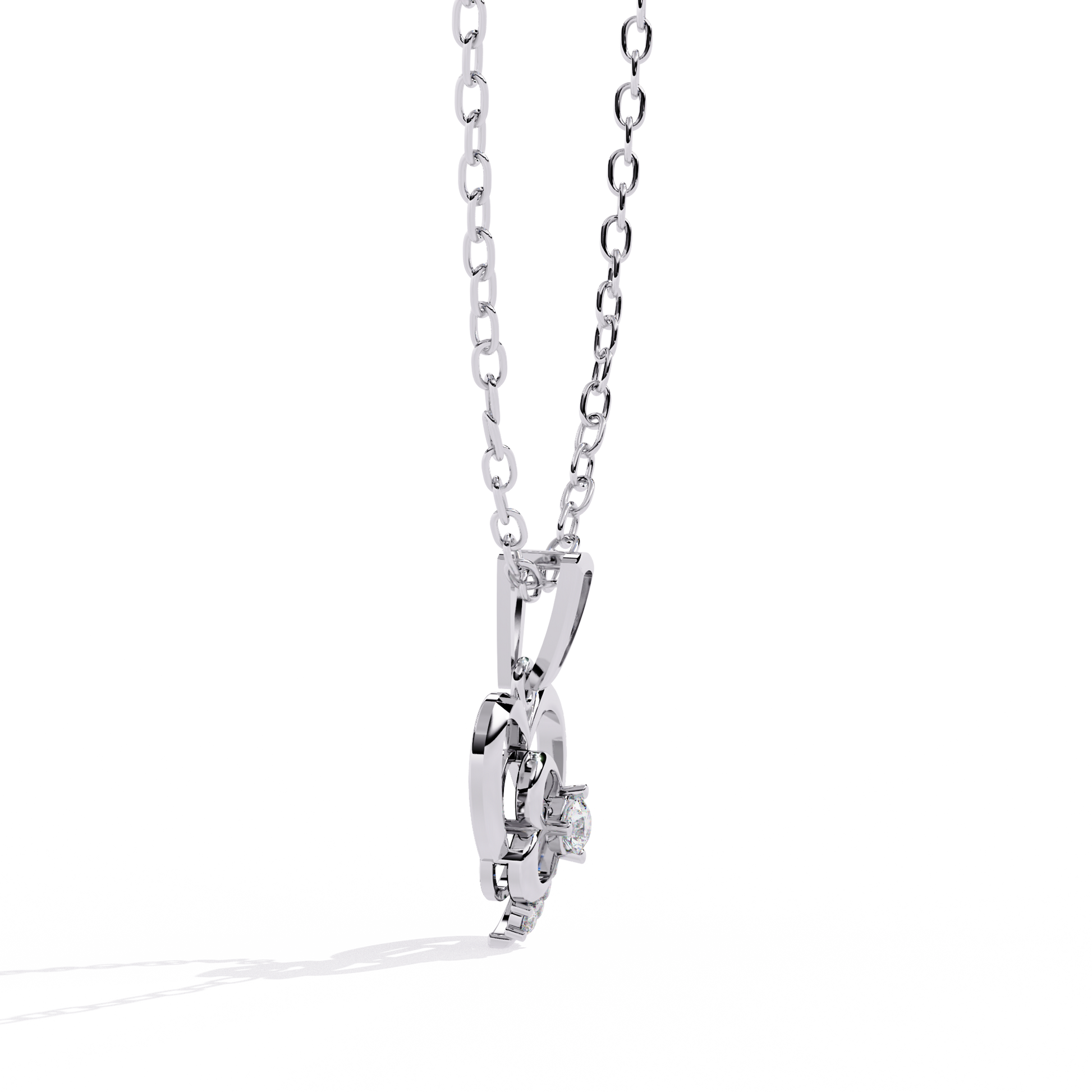 lab grown solitaire diamond pendant for women, pendant great deals online shopping in india with price jewellery