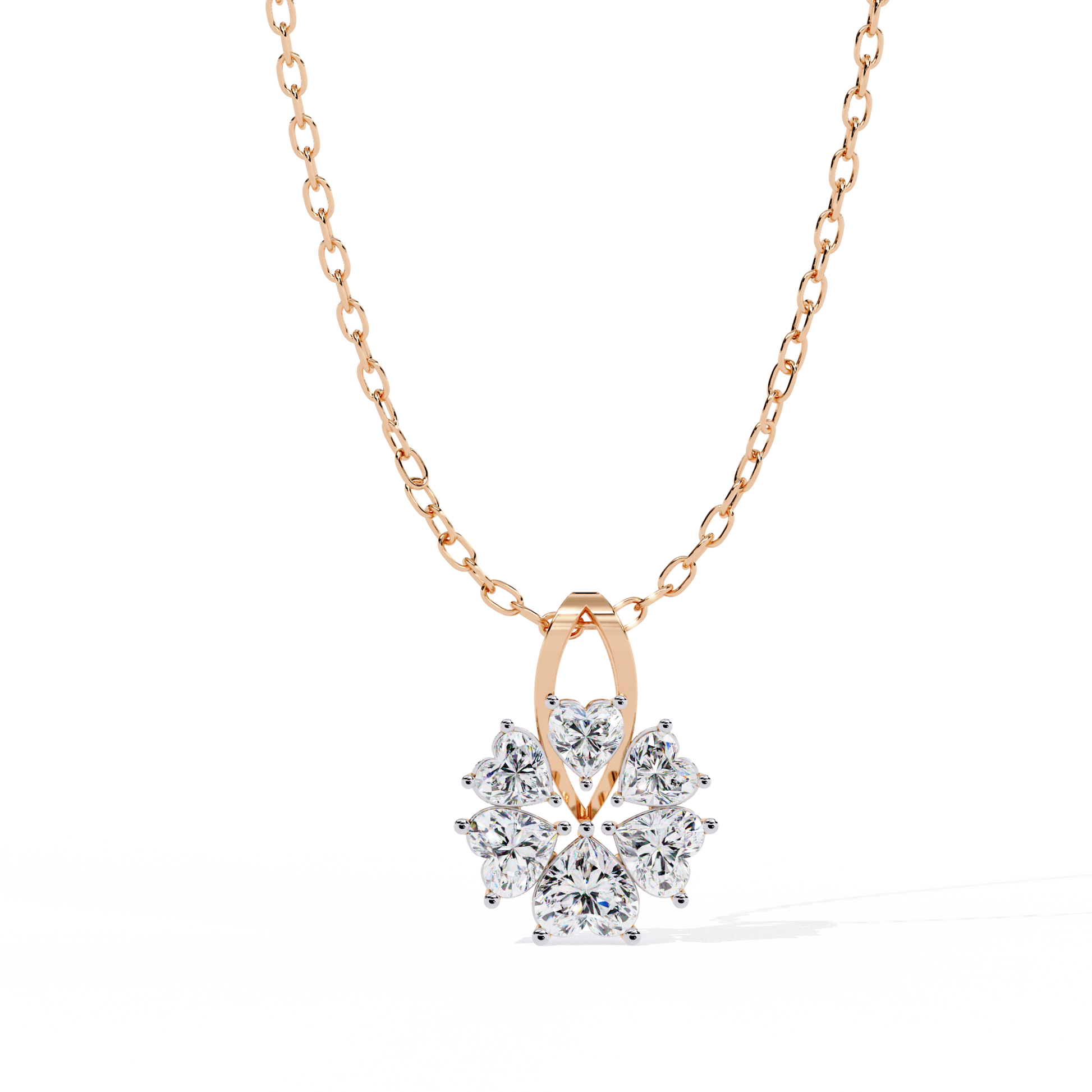 Shop our lab grown diamond pendant in India online at best prices