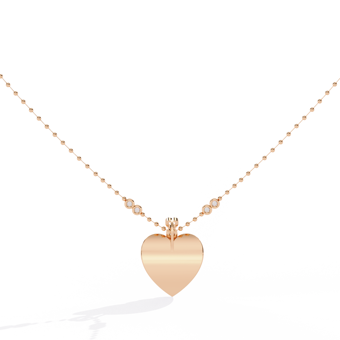 lab grown diamond pendant for women – shop online in India now