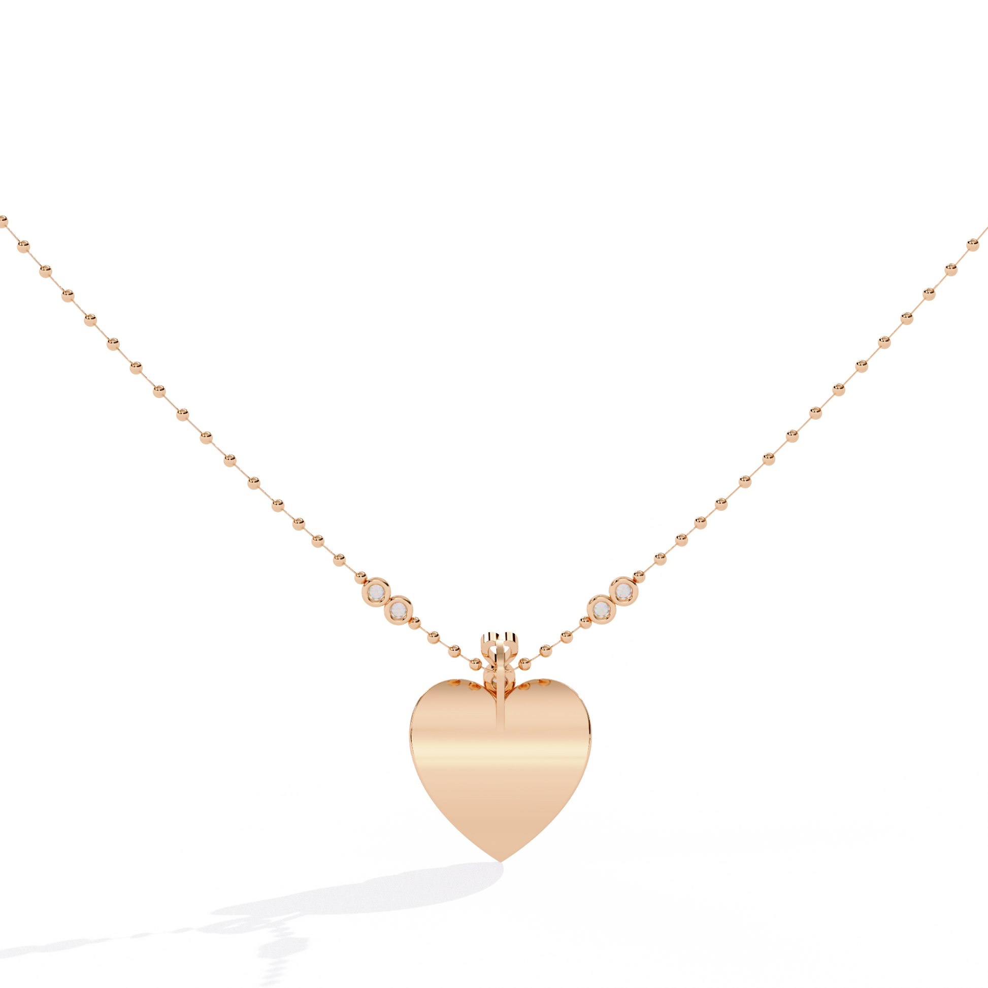 lab grown diamond pendant for women – shop online in India now