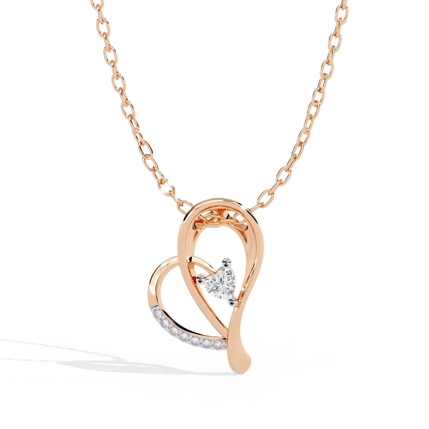 trending lab grown diamond pendants for women – buy online in India today