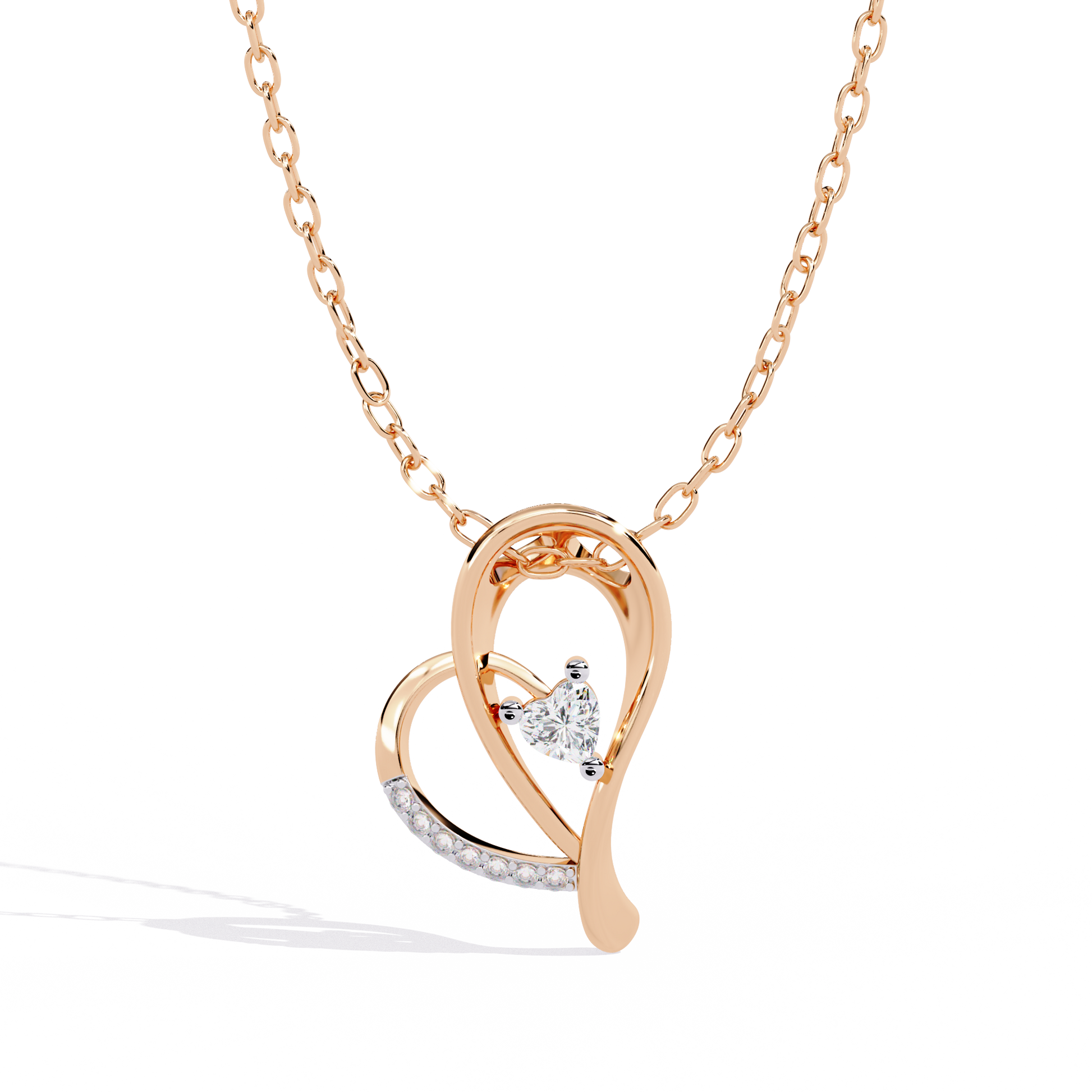 trending lab grown diamond pendants for women – buy online in India today