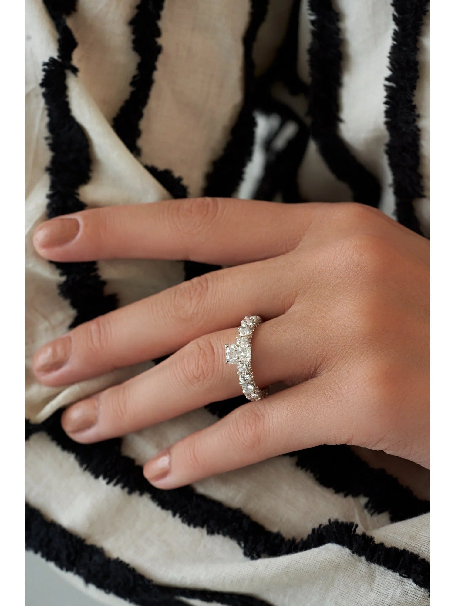 Radiant Extravaganza Ring