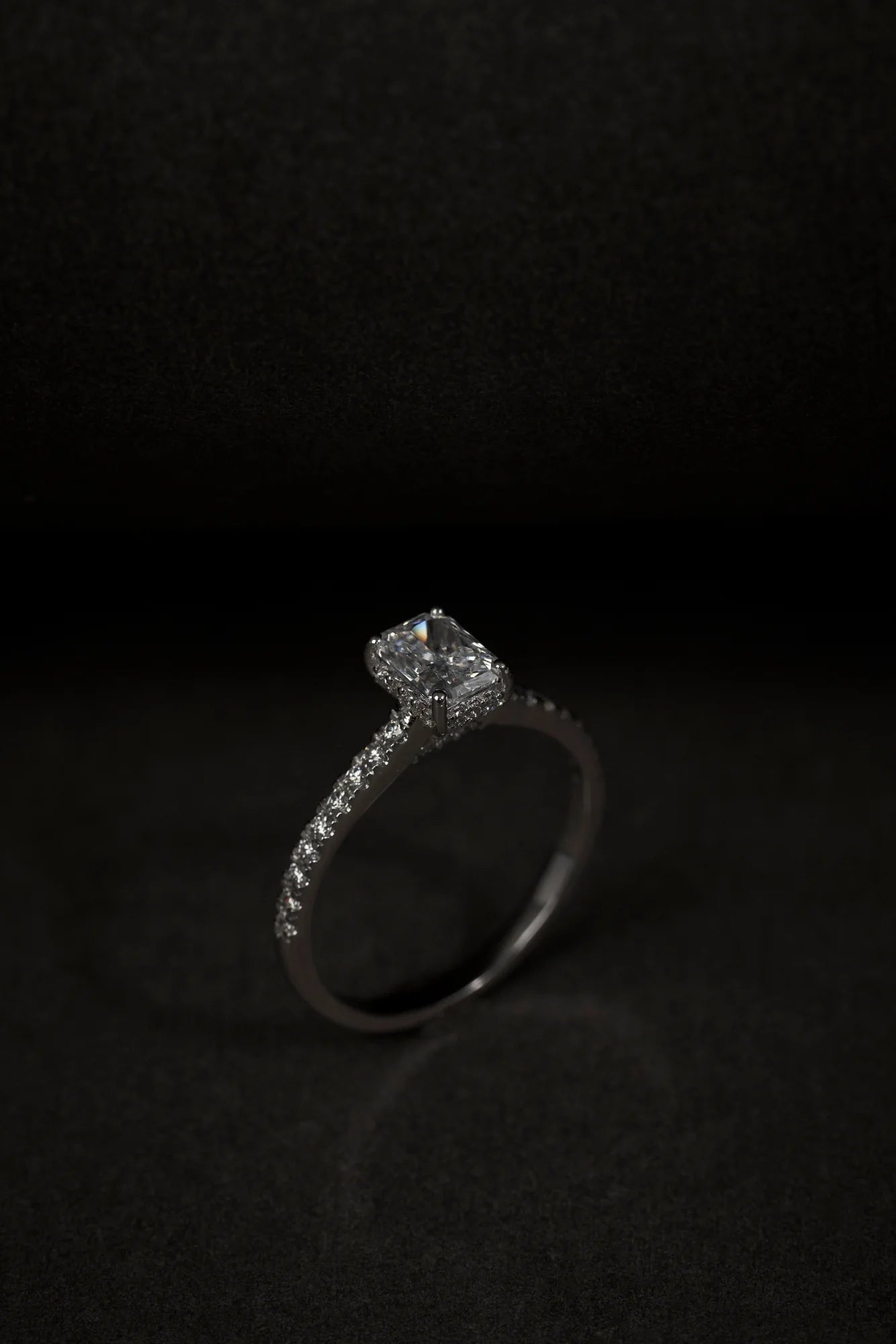 Radiant Miniature Rings