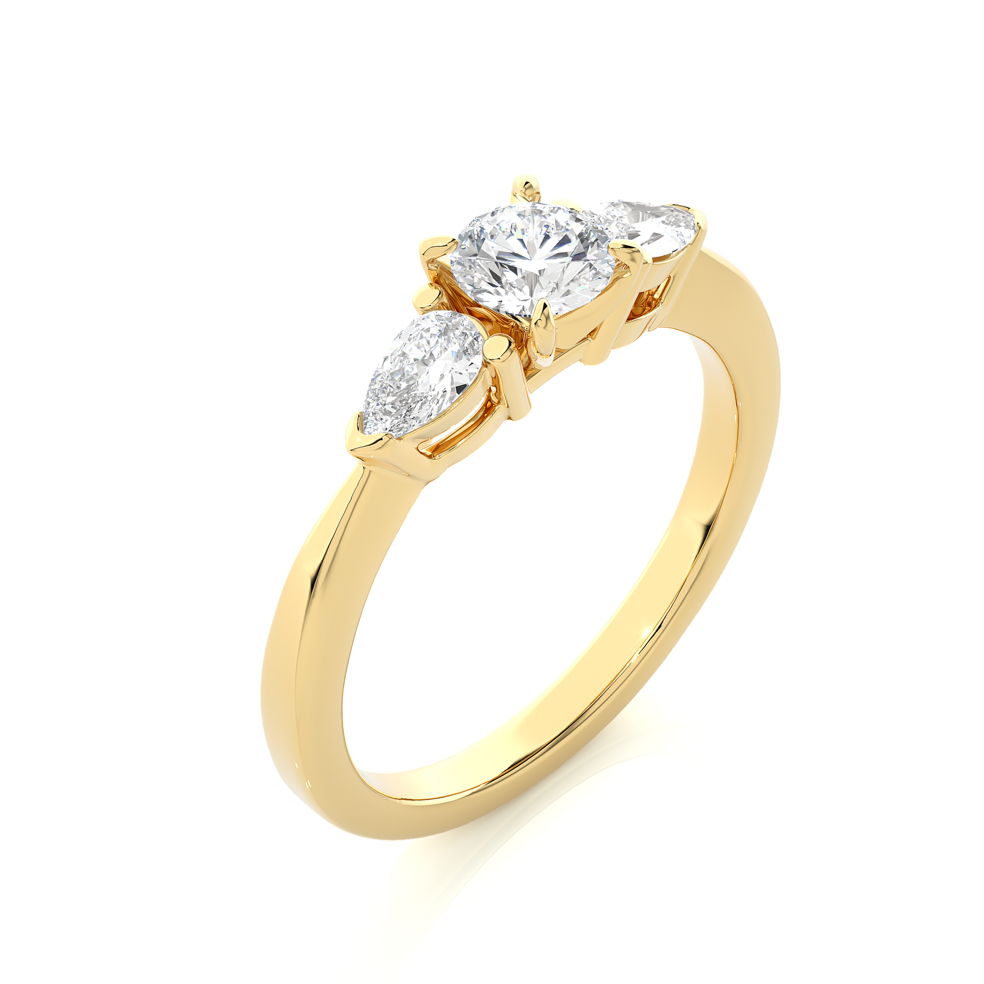 Harmony Ring - Built for lasting relationship with Fine Gold and Lab Grown Diamonds