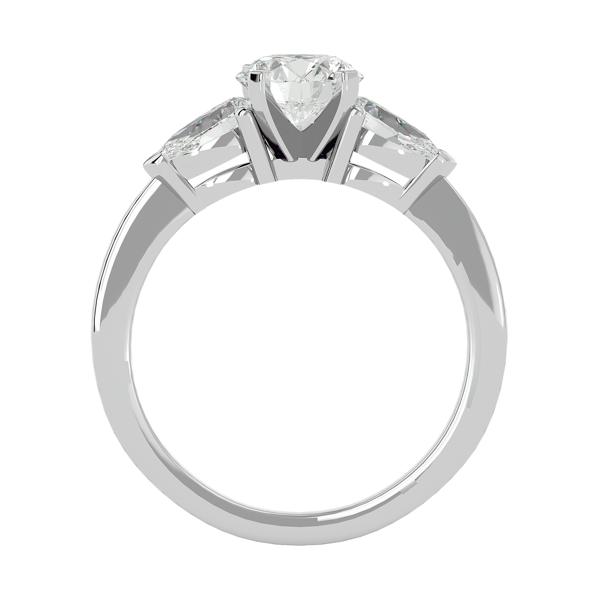 Enduring Promise Ring made with Gold and Premium Lab Grown Diamonds