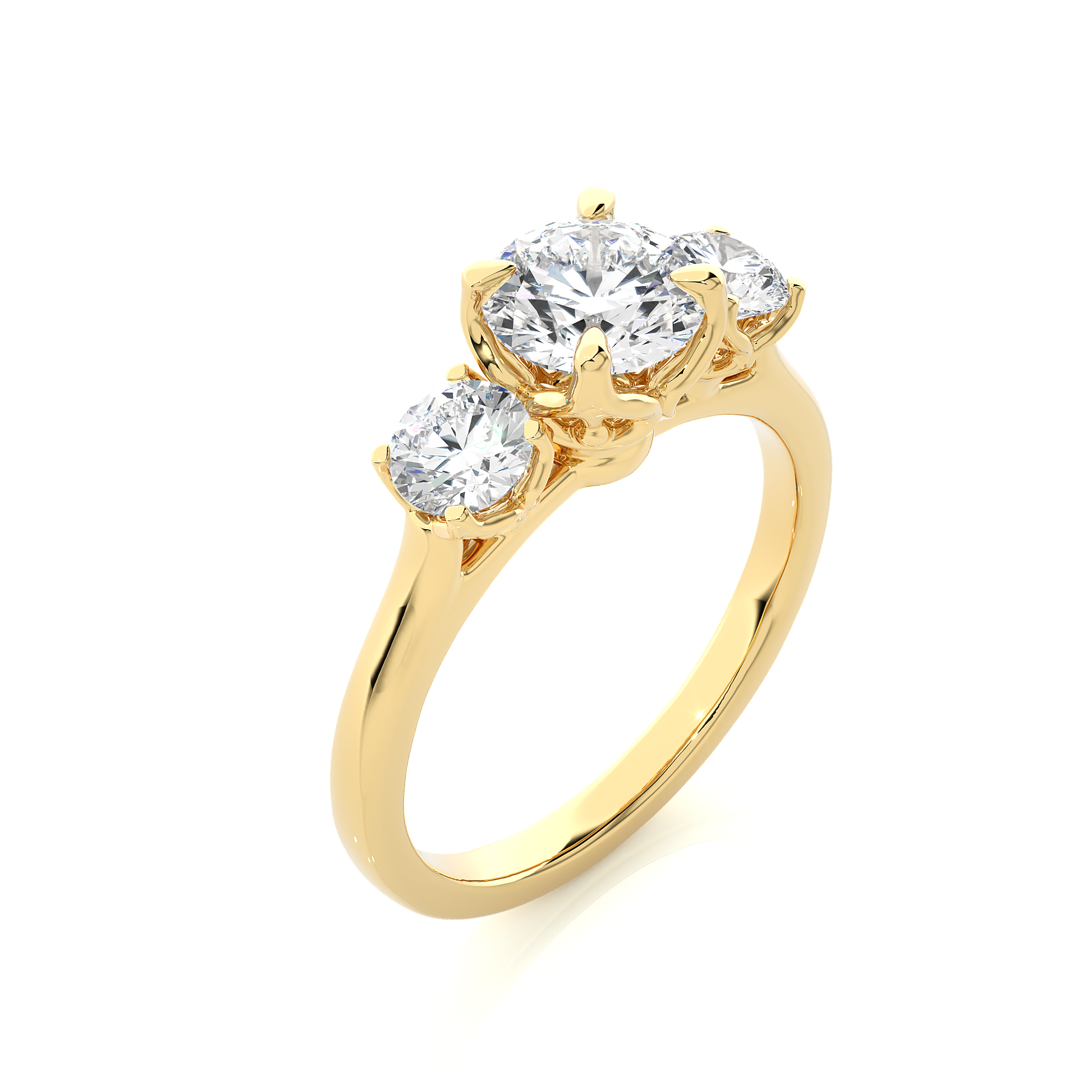 Lifelong Vows and Love Ring made with Gold and Lab Grown Diamonds