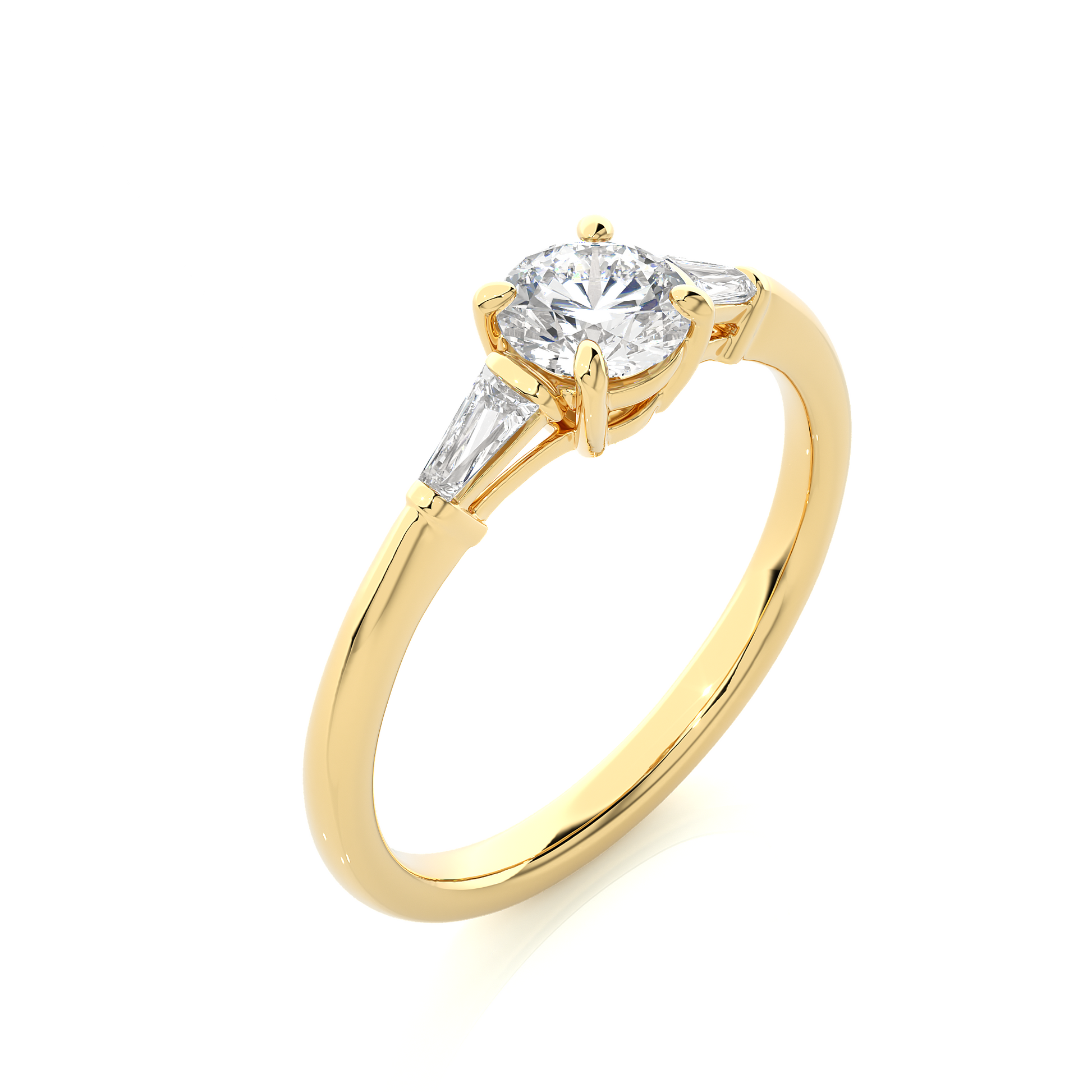 Pure Allegiance Ring Made with Lab Grown Diamonds and Pure Gold