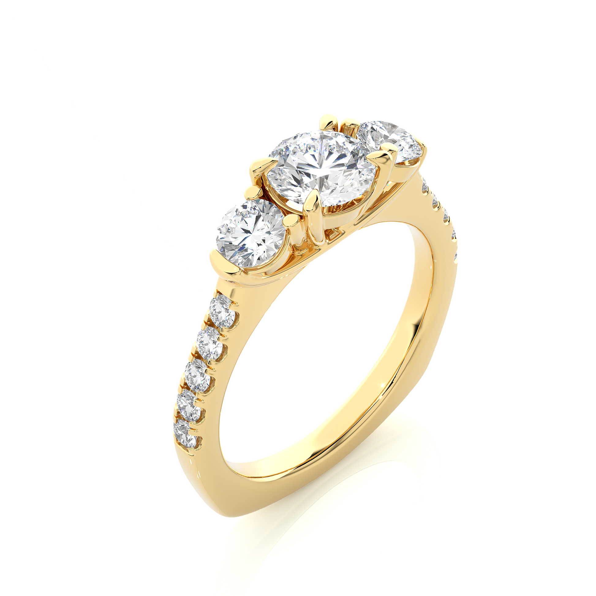True Companionship Ring - Trilogy Lab Grown Diamond Ring