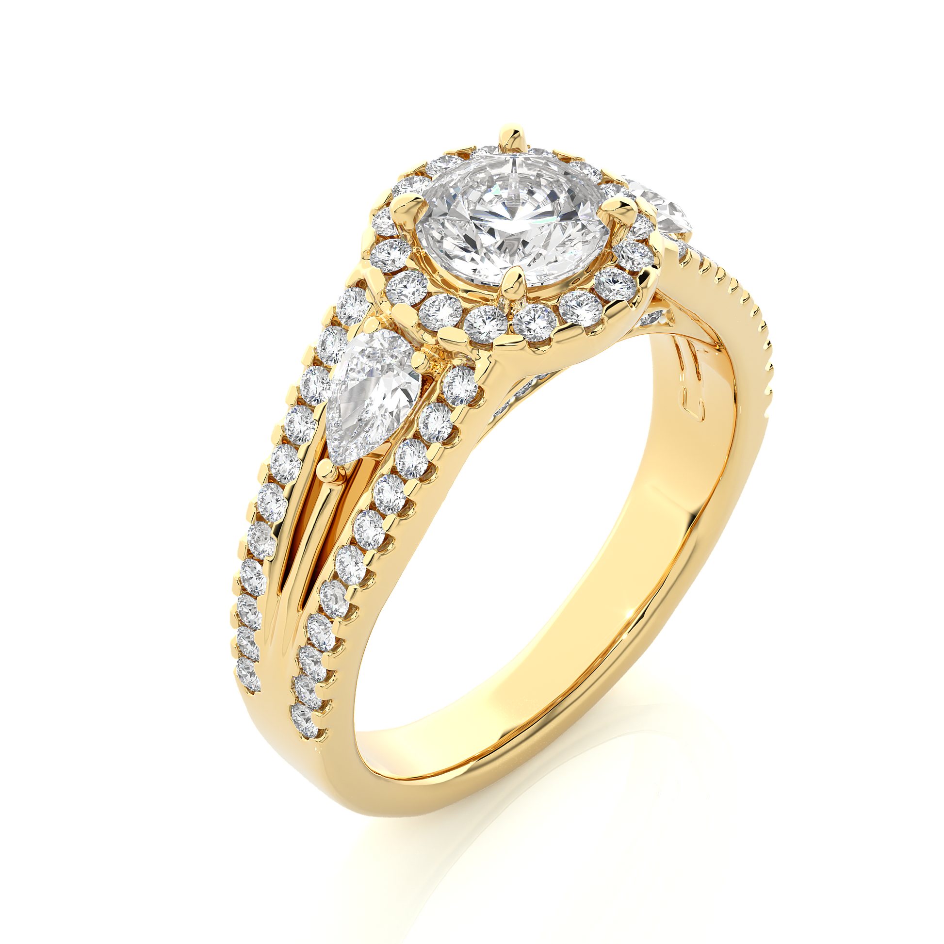 Eternal Kin Ring - Trilogy Lab Grown Diamond Ring
