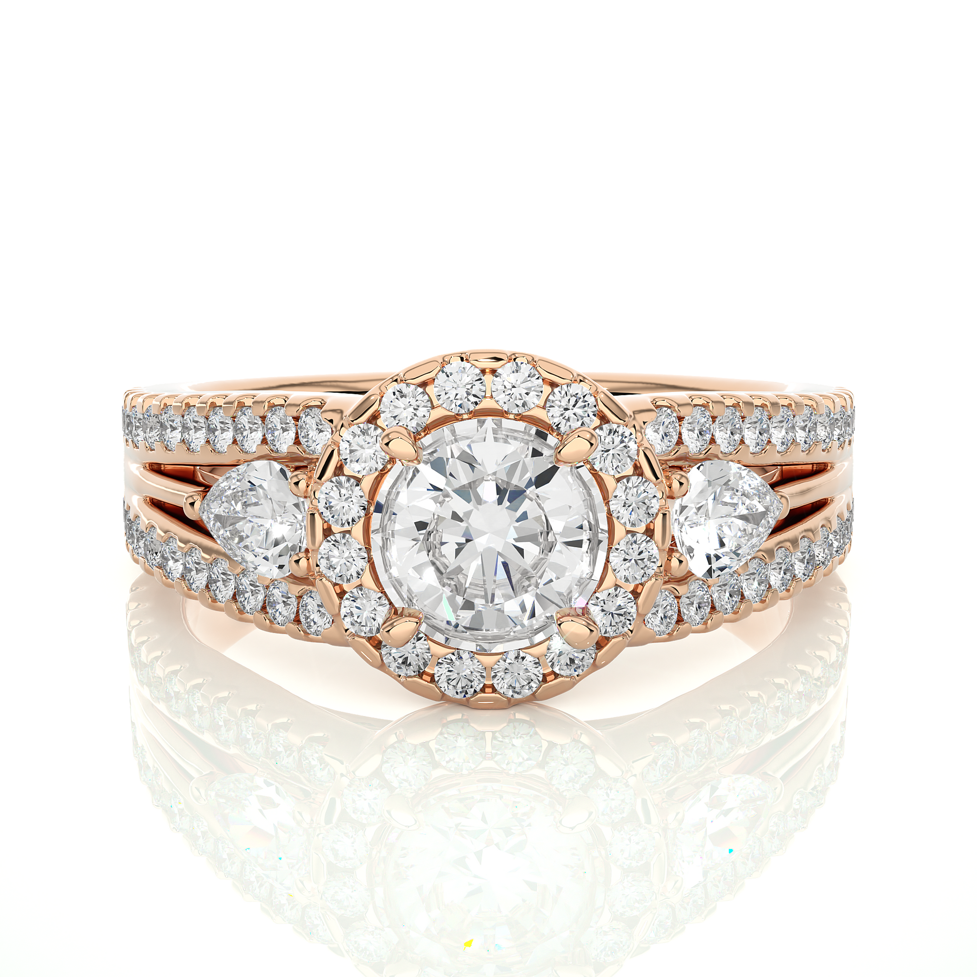 Eternal Kin Ring - Trilogy Lab Grown Diamond Ring