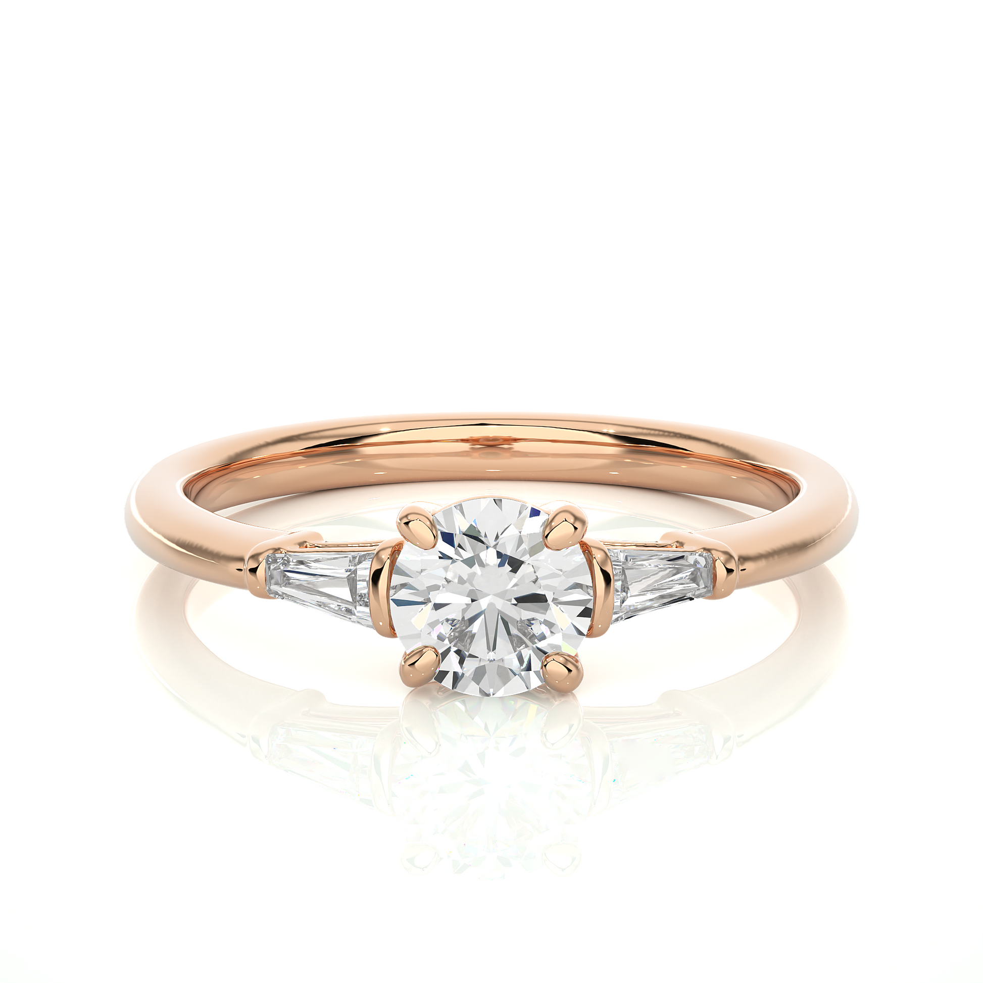Pure Allegiance Ring Made with Lab Grown Diamonds and Pure Gold