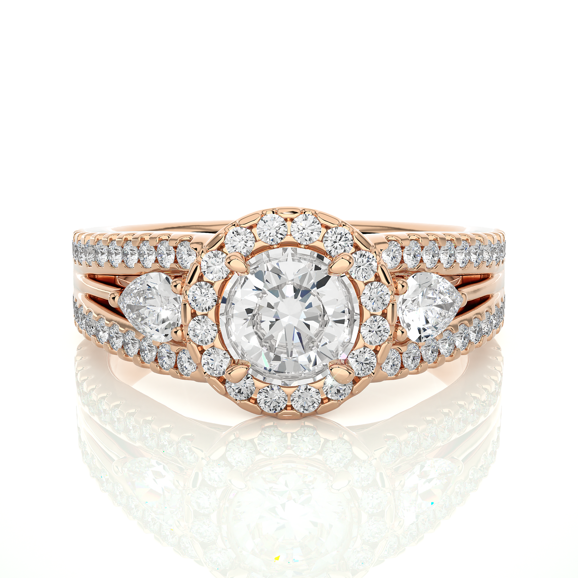 Eternal Kin Ring - Trilogy Lab Grown Diamond Ring