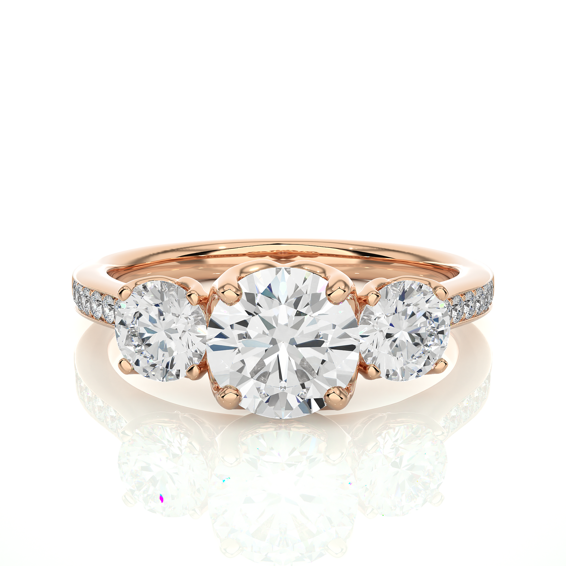 Evergreen Harmony Lab Grown Diamond Ring