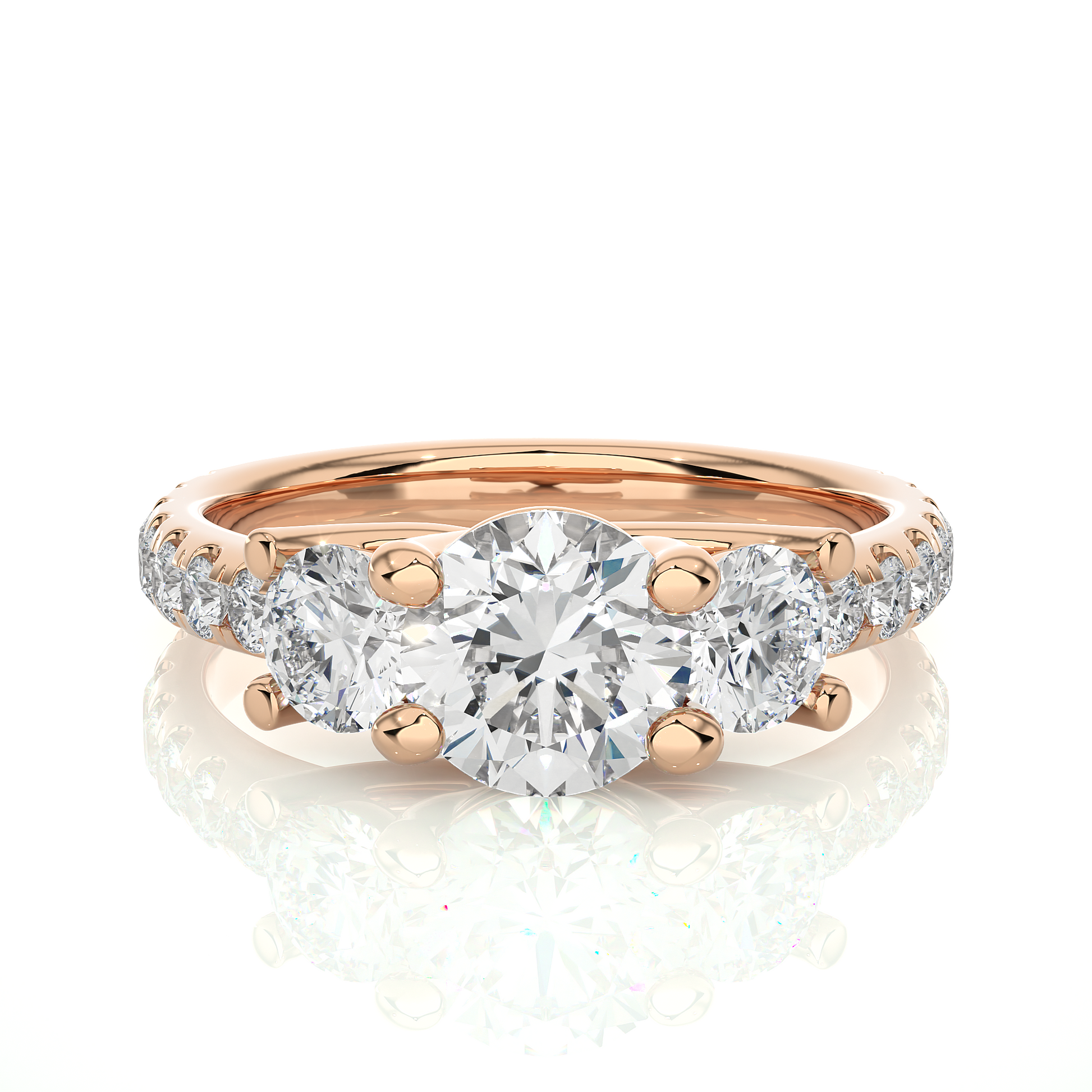 Tender Oath Ring - Make it forever with Gold and Lab Grown Diamond