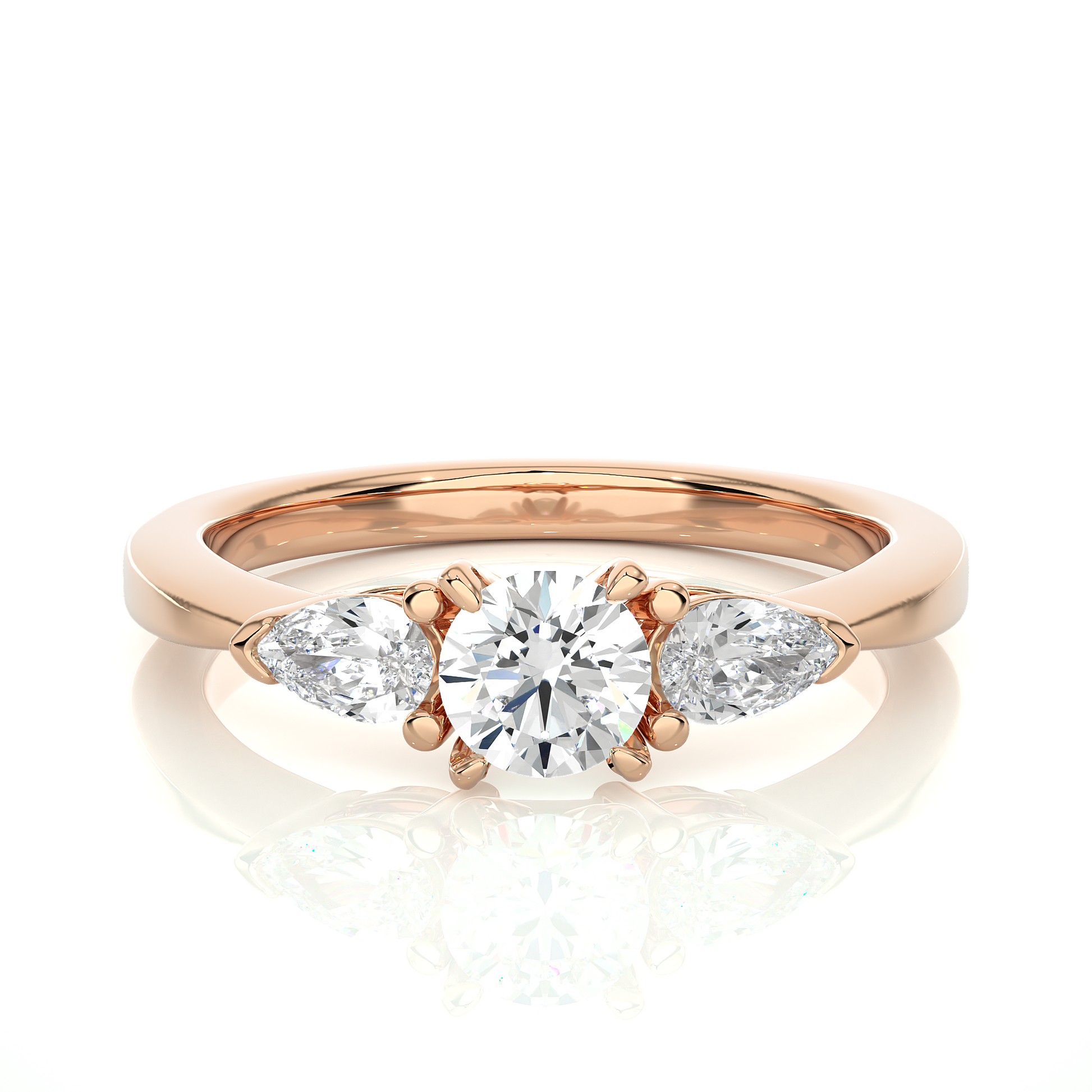 Harmony Ring - Built for lasting relationship with Fine Gold and Lab Grown Diamonds