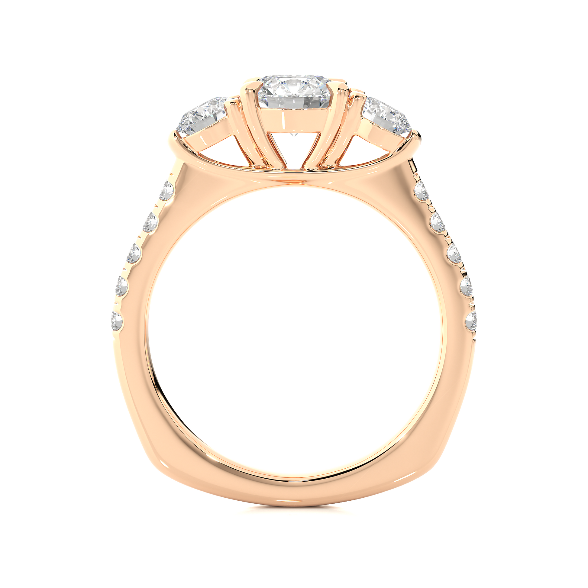 True Companionship Ring - Trilogy Lab Grown Diamond Ring