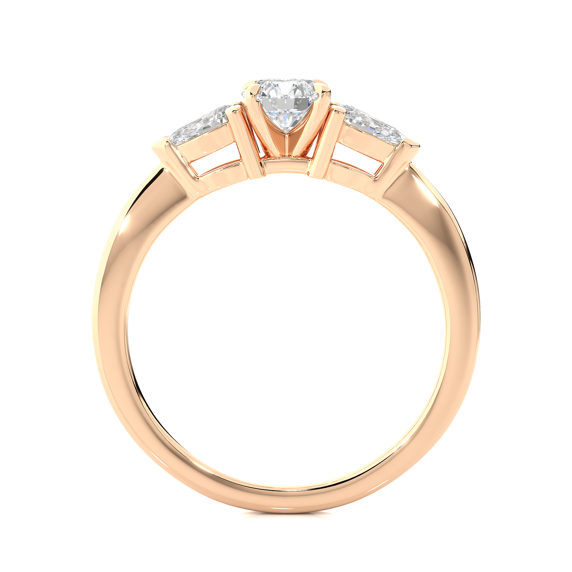 Harmony Ring - Built for lasting relationship with Fine Gold and Lab Grown Diamonds